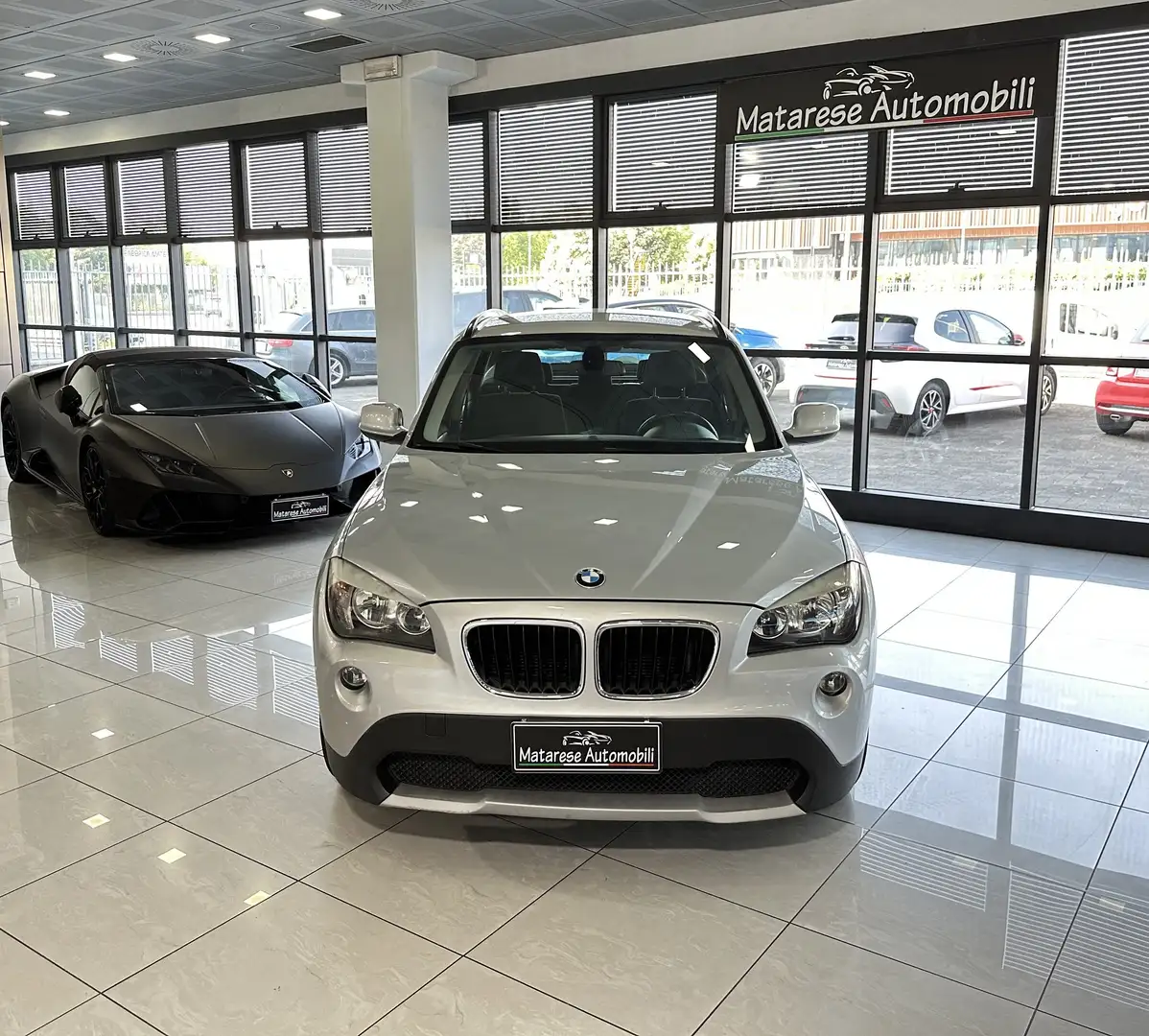BMW X1 xdrive18d 143cv Automatica Finanziabile Garanzia Argent - 2