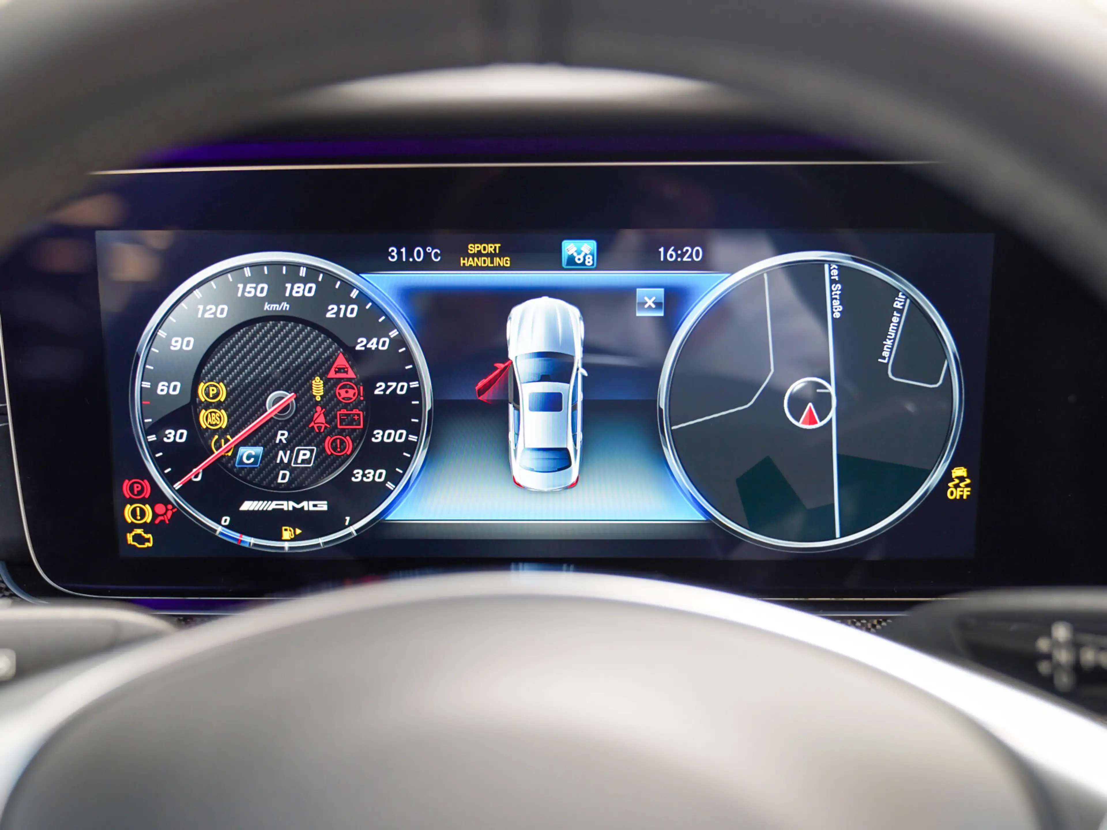 Mercedes-Benz E 63 AMG E 63 AMG 4M+ Carbon Schmiederäder Massage HeadUp — photo 19