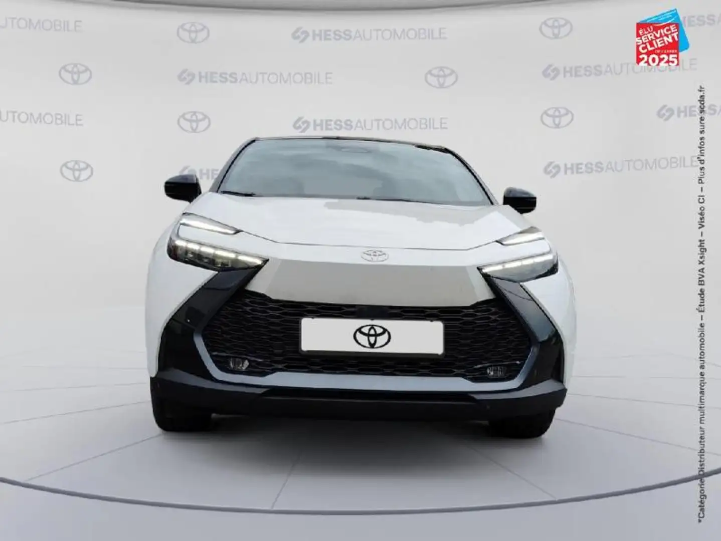 Toyota C-HR 2.0 200ch Collection Premiere NG23 Blanc - 2