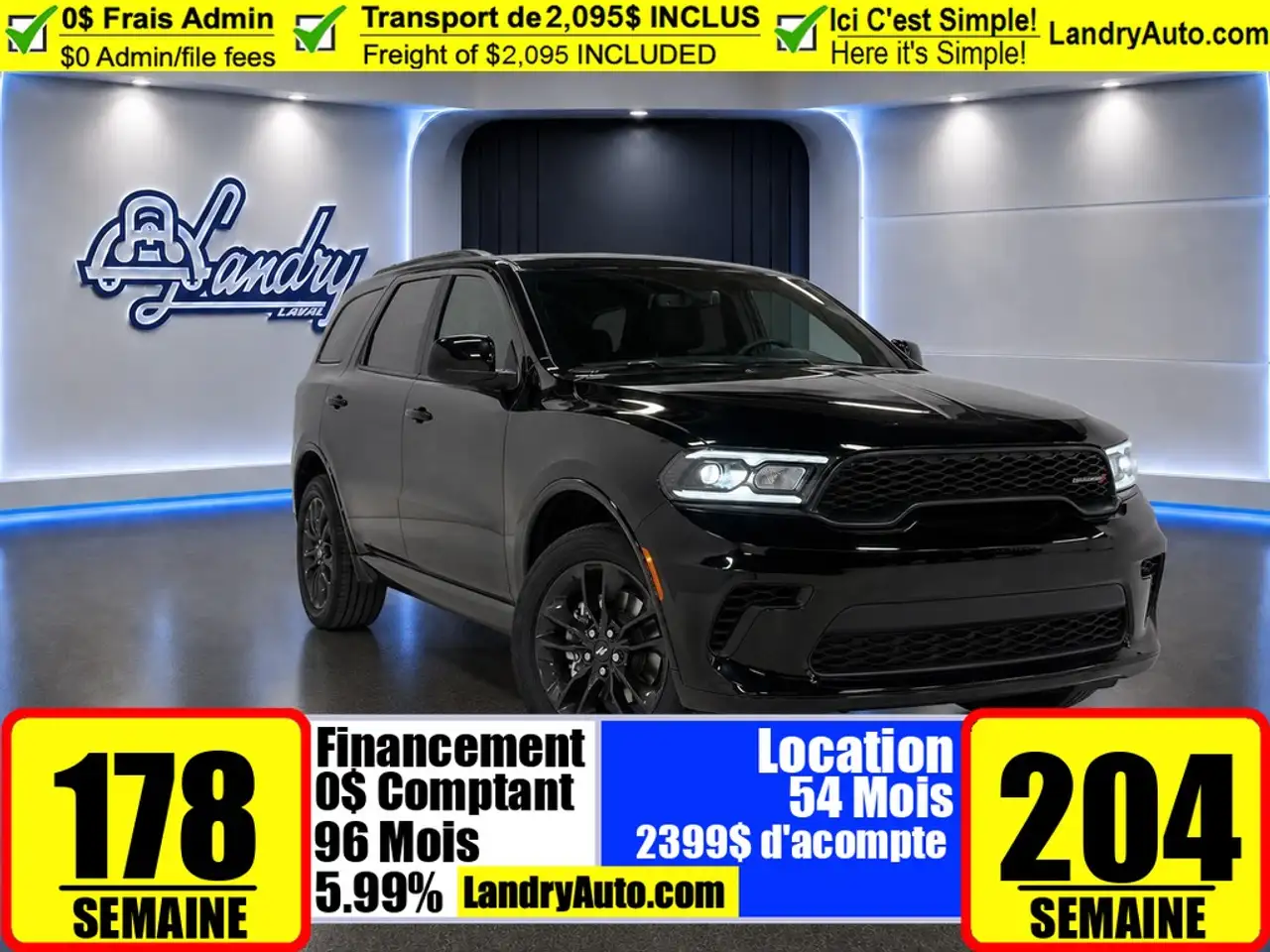 2026 Dodge Durango
