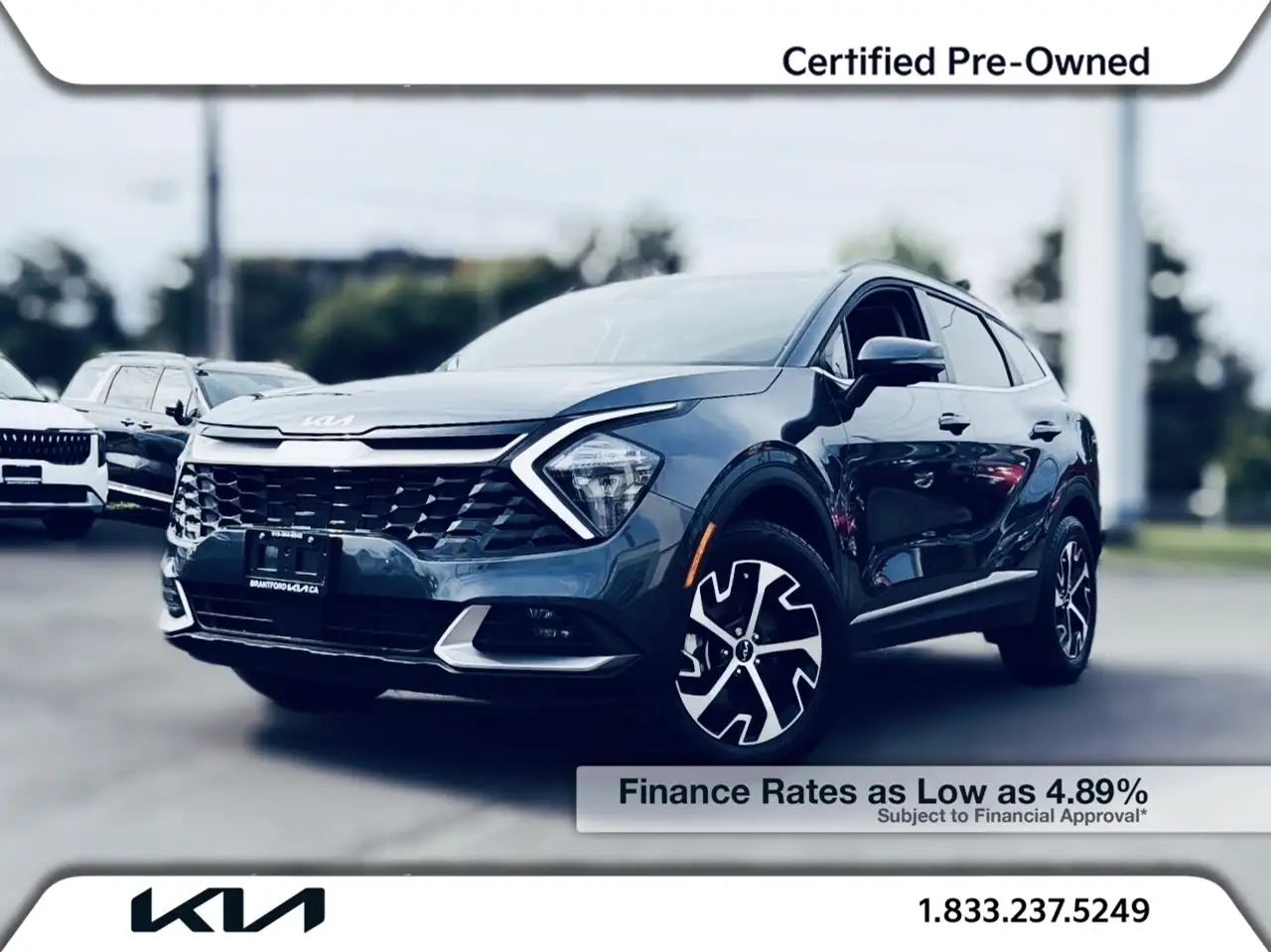 2025 Kia Sportage