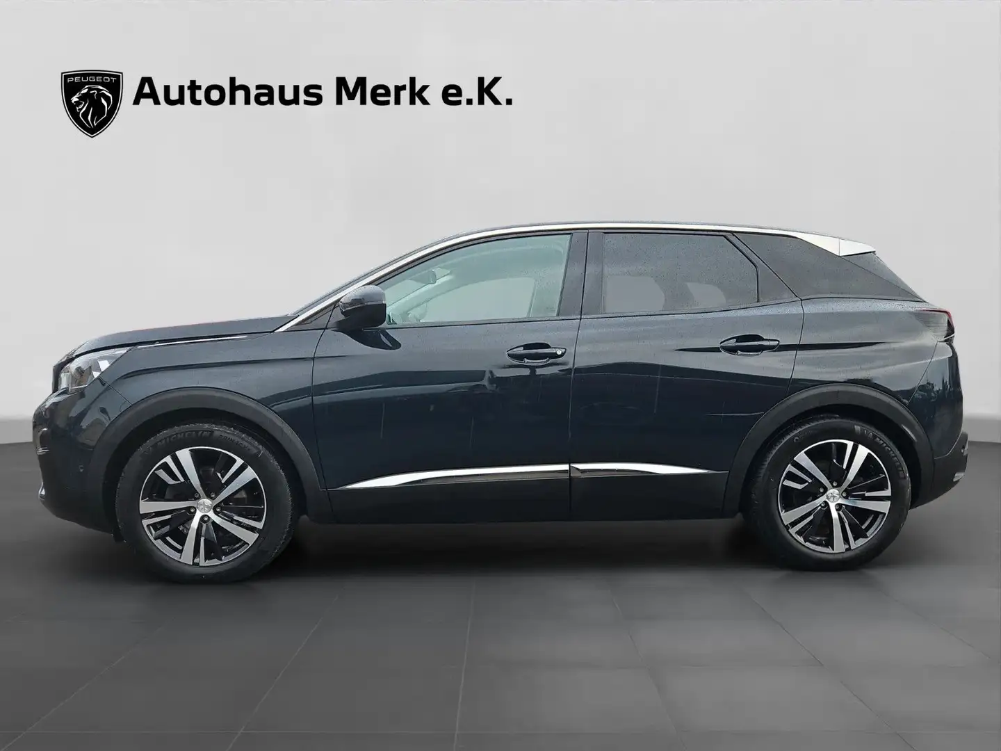 Peugeot 3008 Allure 130 EAT8, 8-fach bereift,Navi, Gris - 2