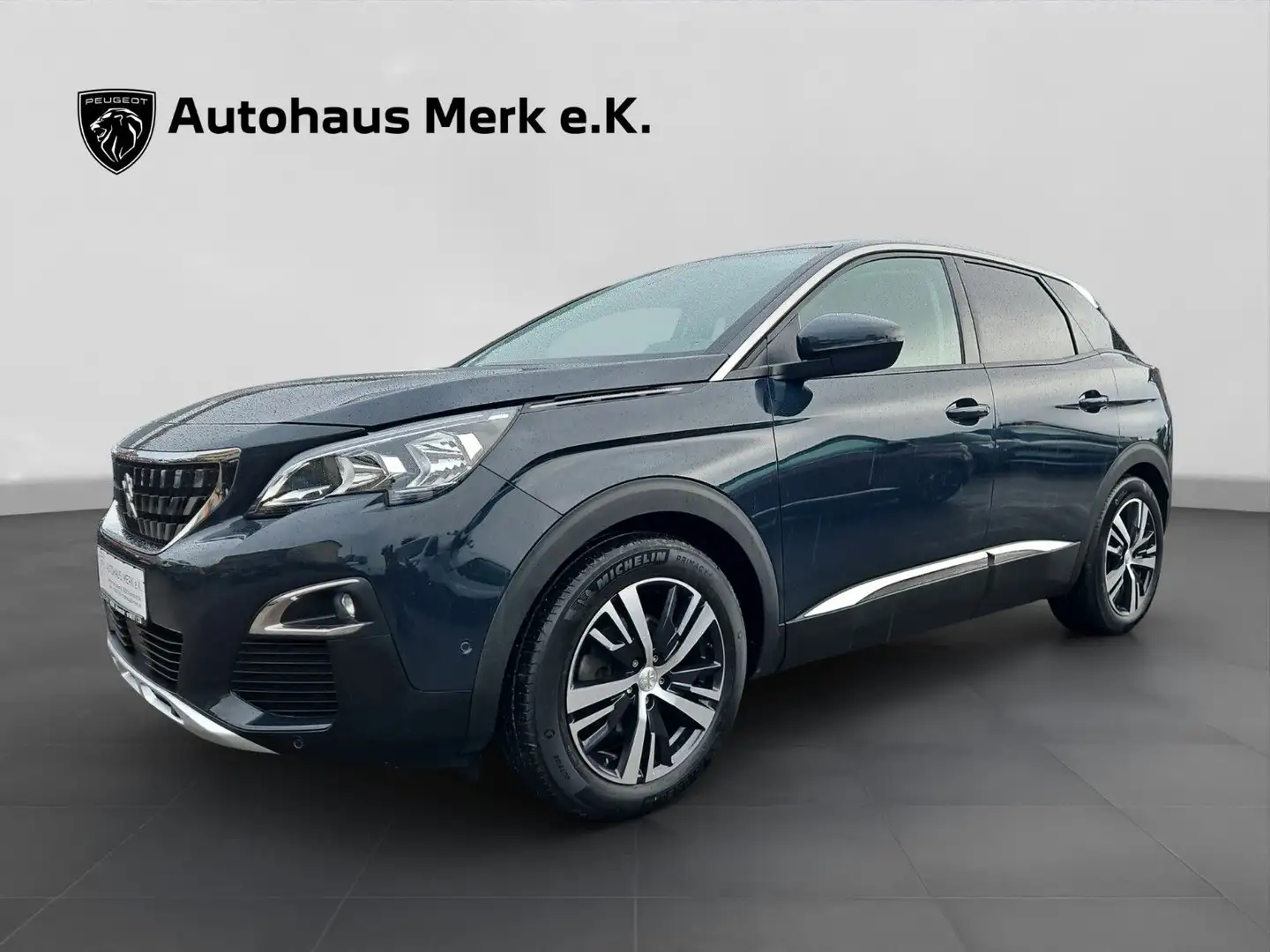 Peugeot 3008 Allure 130 EAT8, 8-fach bereift,Navi, Gris - 1