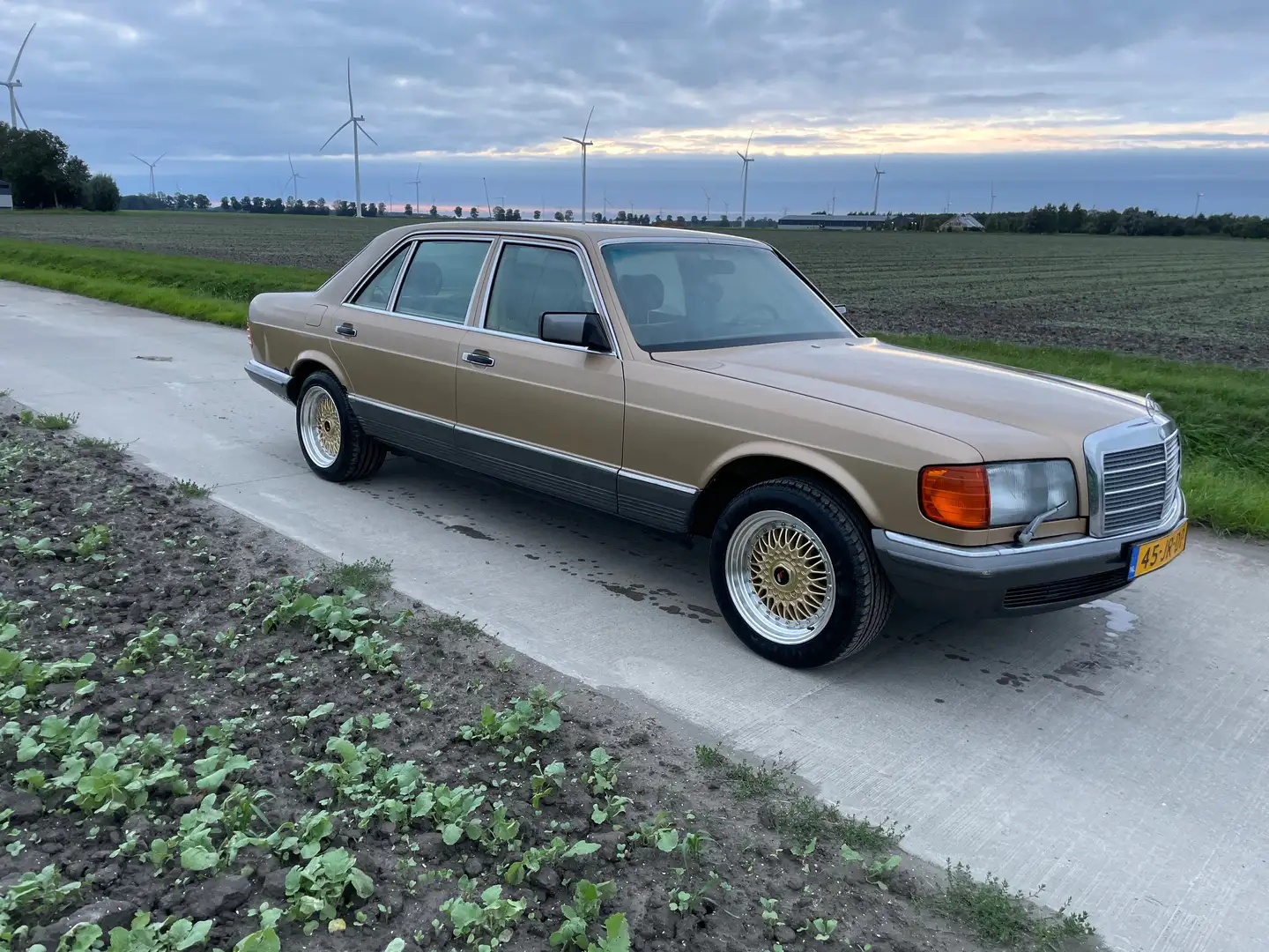 Mercedes-Benz 500 500 SEL Beige - 2