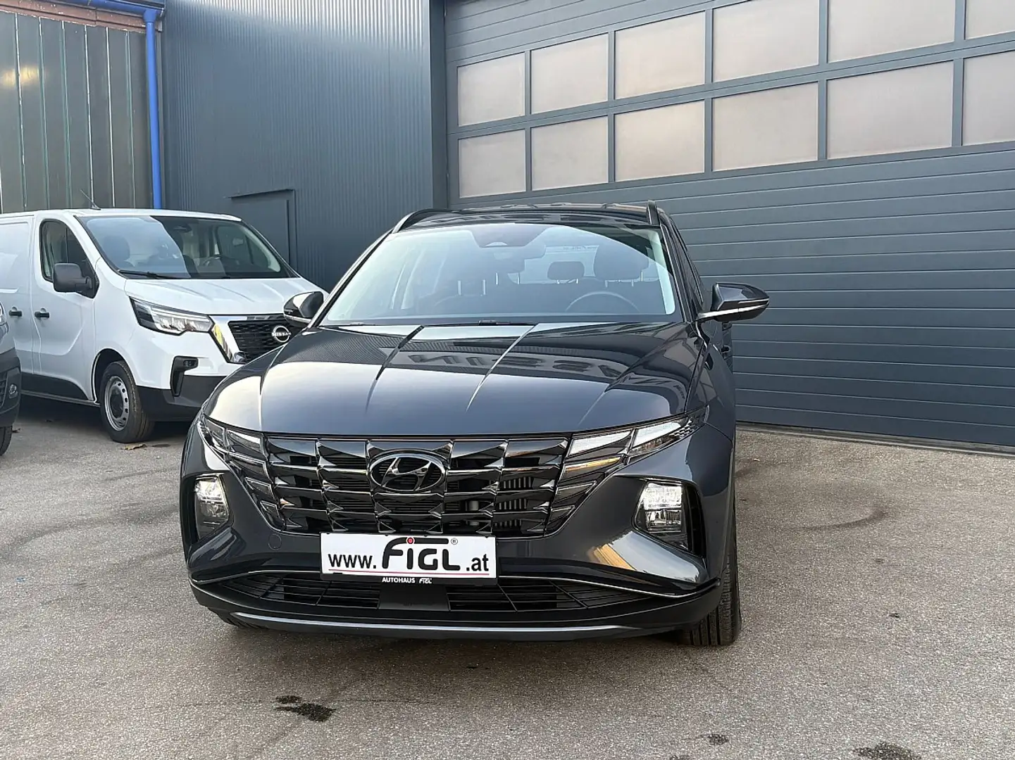 Hyundai TUCSON Tucson 1,6 T-GDI 2WD Smart Line inkl. abnehmbar... Blu/Azzurro - 2