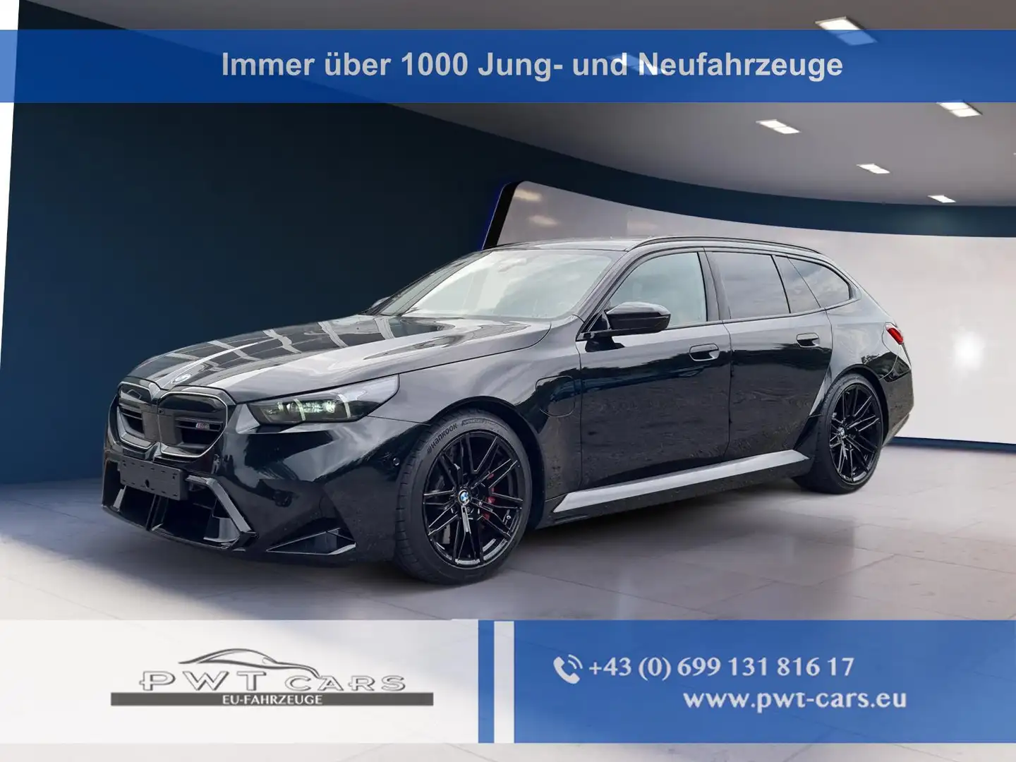 BMW M5 Basis Touring DrivAssistPro Compound ParkPro FF... Negro - 1