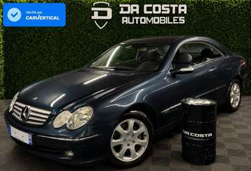 II COUPE ELEGANGE 200 KOMPRESSOR 1.8 163 Cv BOITE AUTO 59 100 Kms - GARANTIE 1 AN