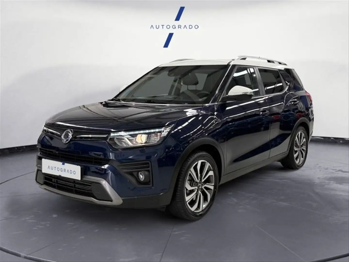 SsangYong Tivoli G15T Urban Plus Blau - 2