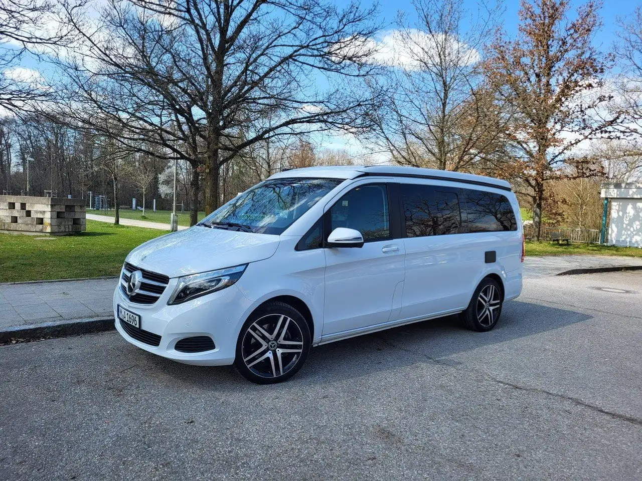 Caravans-Wohnm Mercedes-Benz