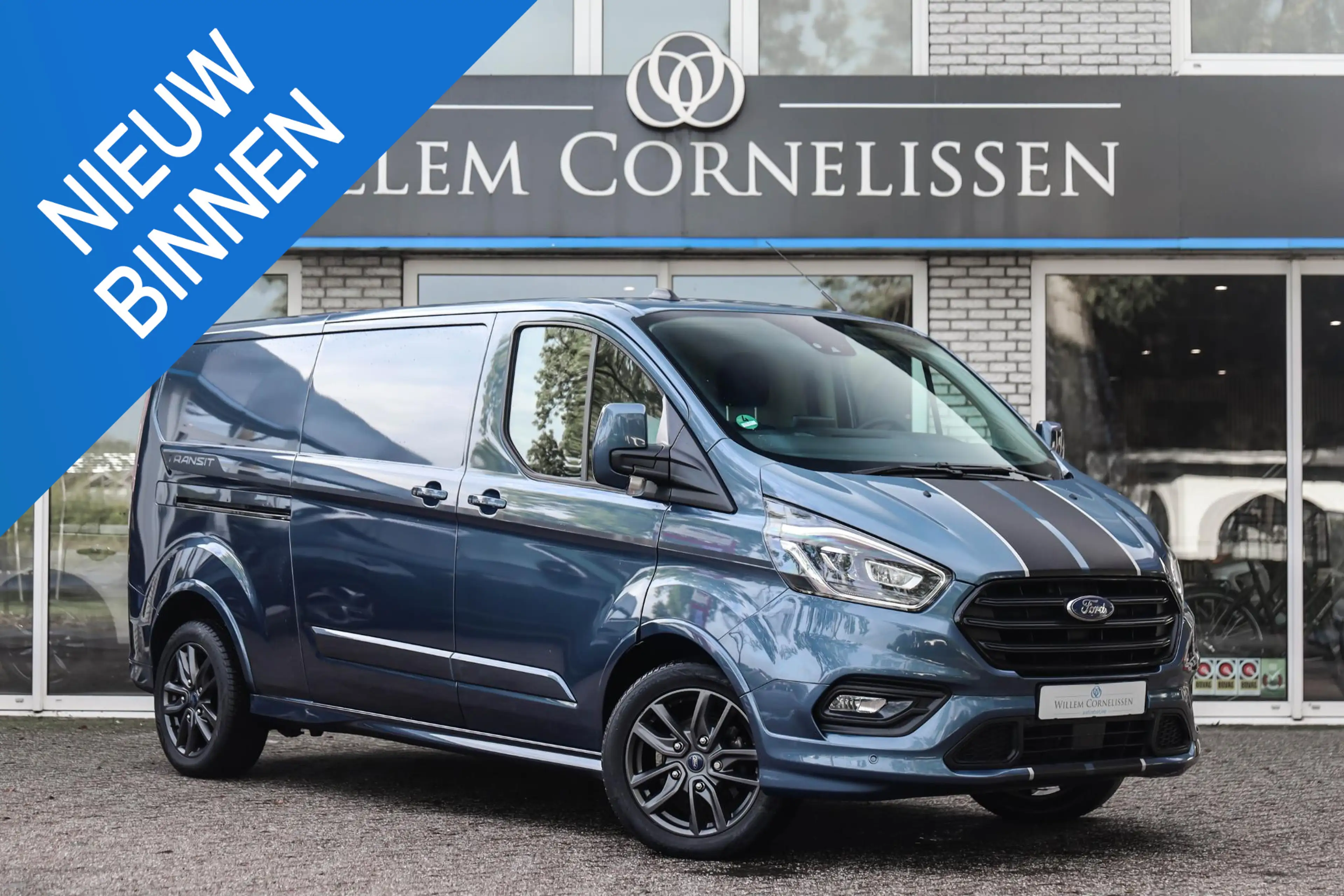 Ford Transit Custom 290 2.0 TDCI L2H1 Sport Electr. Stoelen Camera