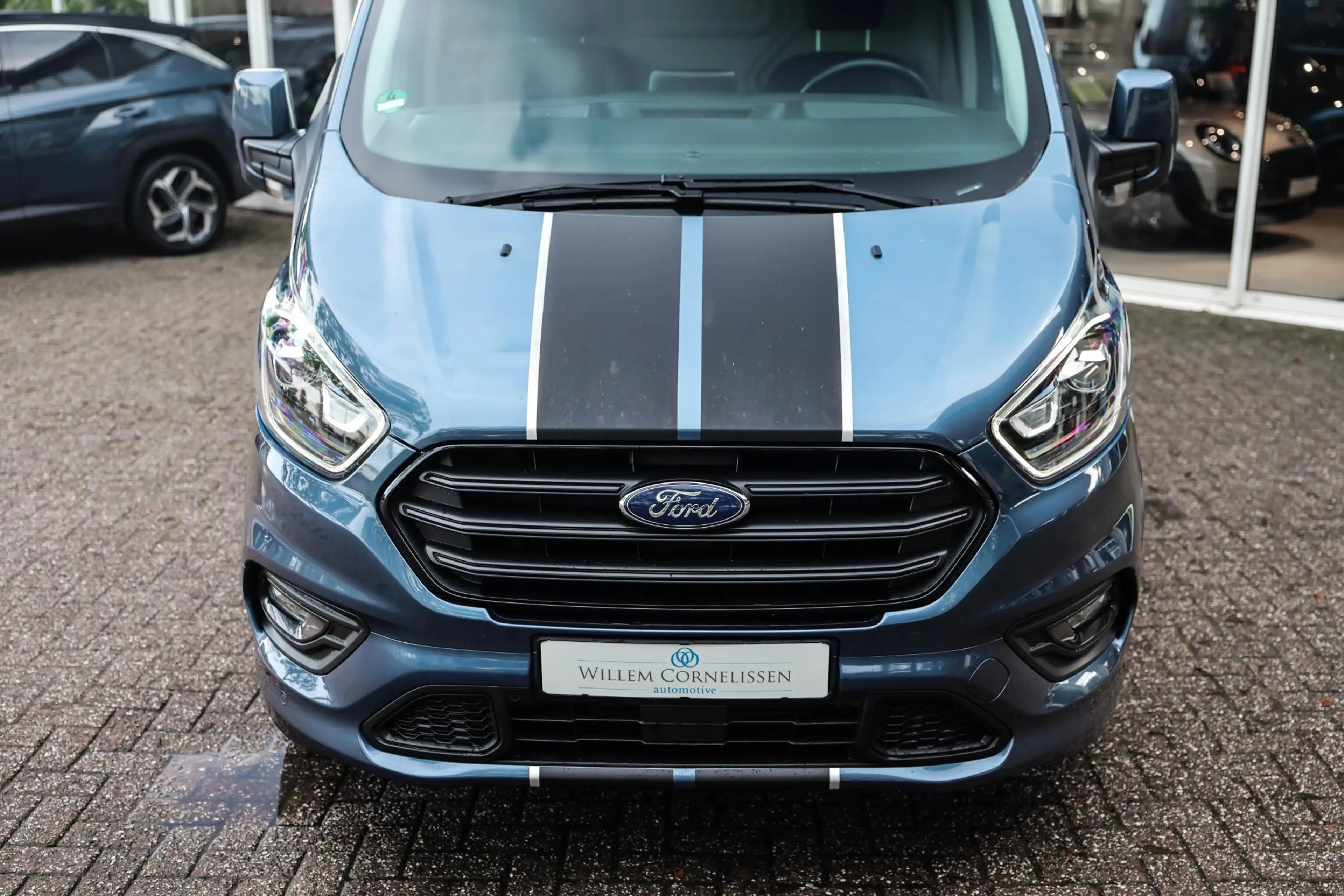 Ford Transit Custom 290 2.0 TDCI L2H1 Sport Electr. Stoelen Camera — photo 14