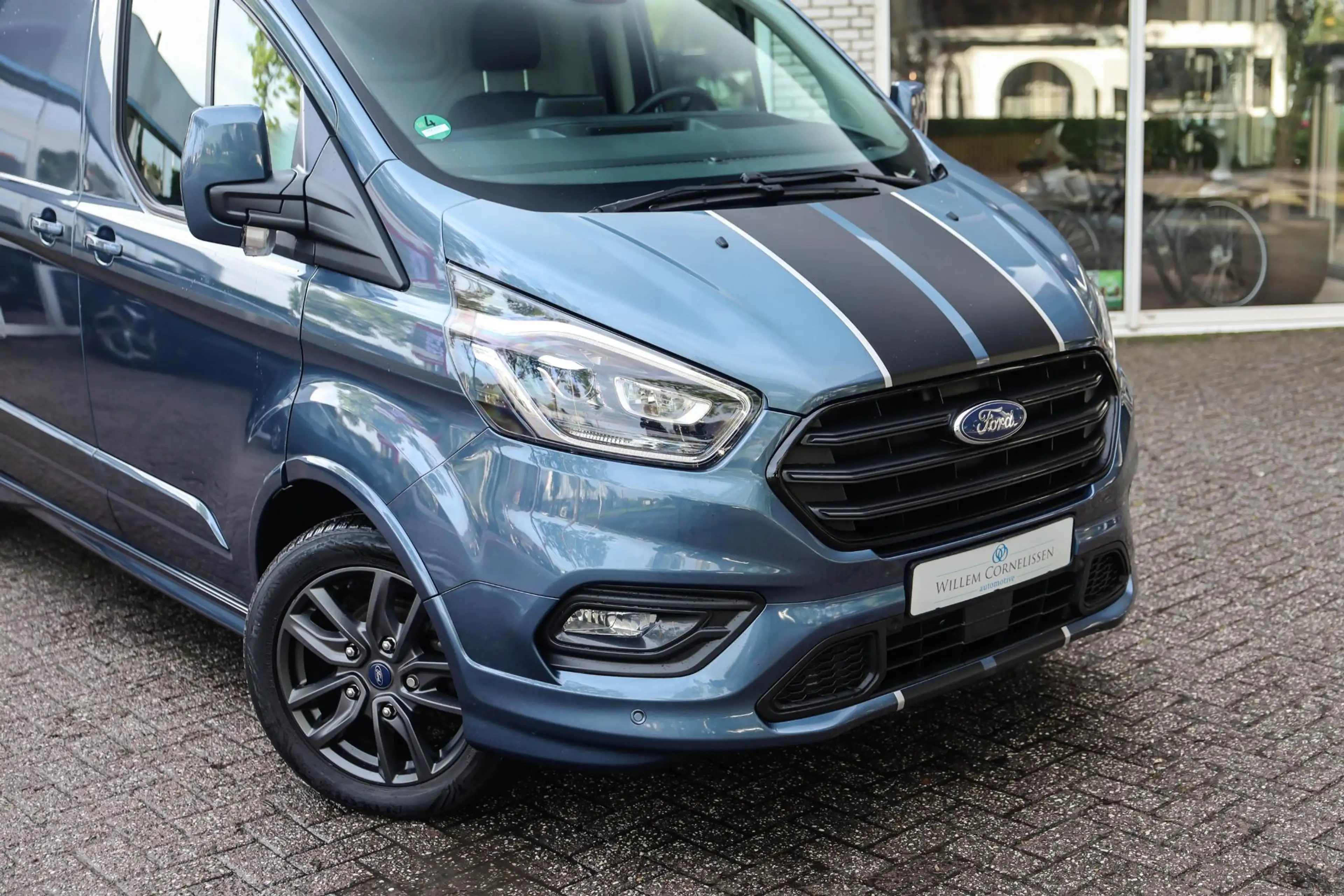 Ford Transit Custom 290 2.0 TDCI L2H1 Sport Electr. Stoelen Camera — photo 9