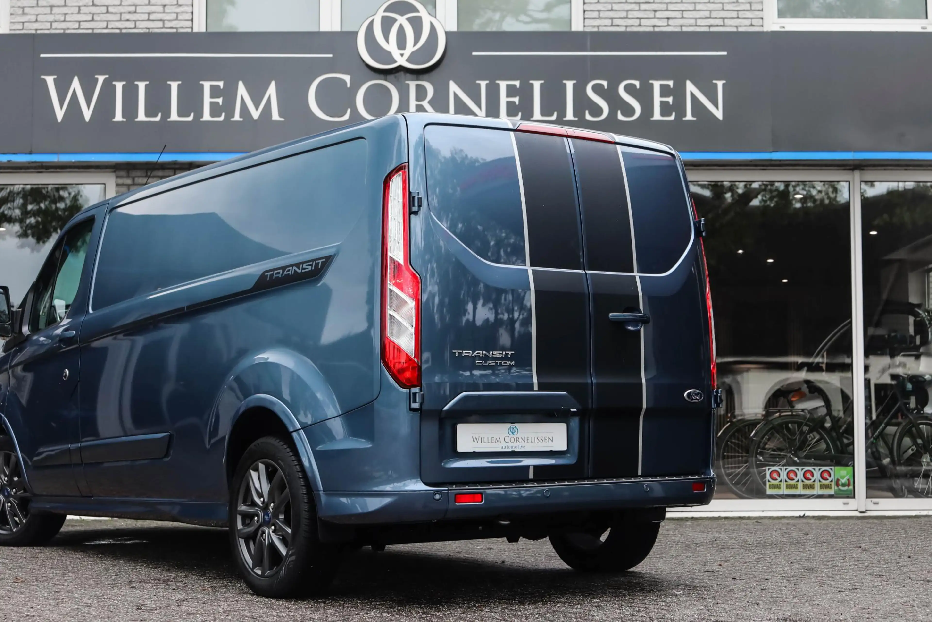 Ford Transit Custom 290 2.0 TDCI L2H1 Sport Electr. Stoelen Camera — photo 35