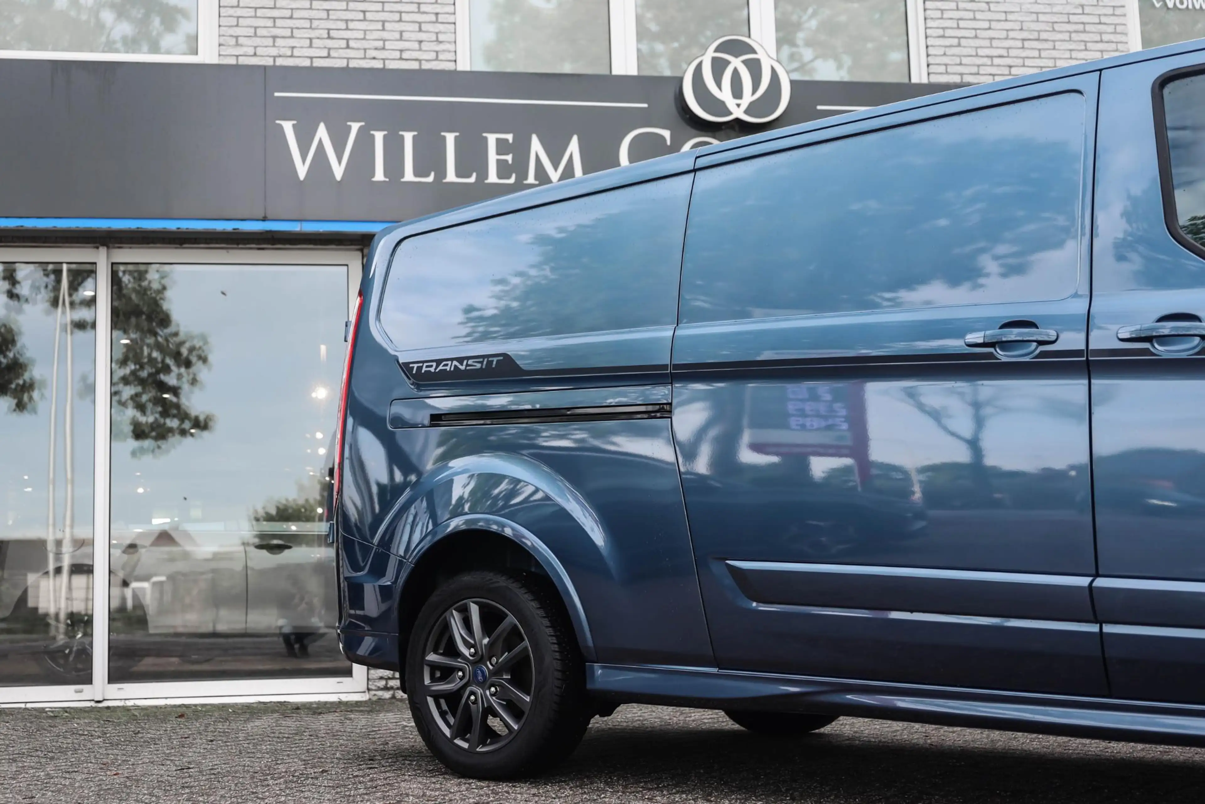Ford Transit Custom 290 2.0 TDCI L2H1 Sport Electr. Stoelen Camera — photo 18