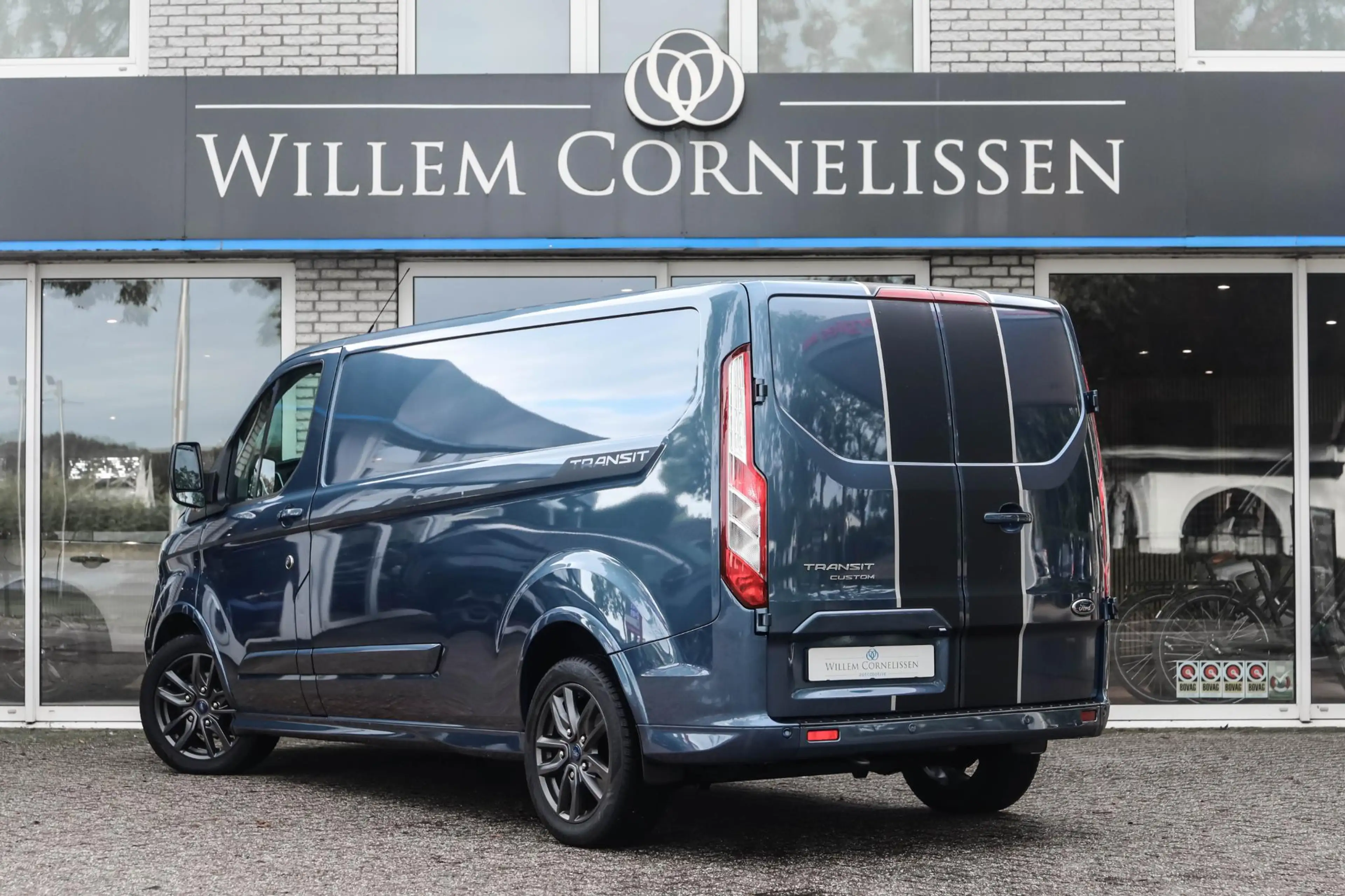 Ford Transit Custom 290 2.0 TDCI L2H1 Sport Electr. Stoelen Camera — photo 4