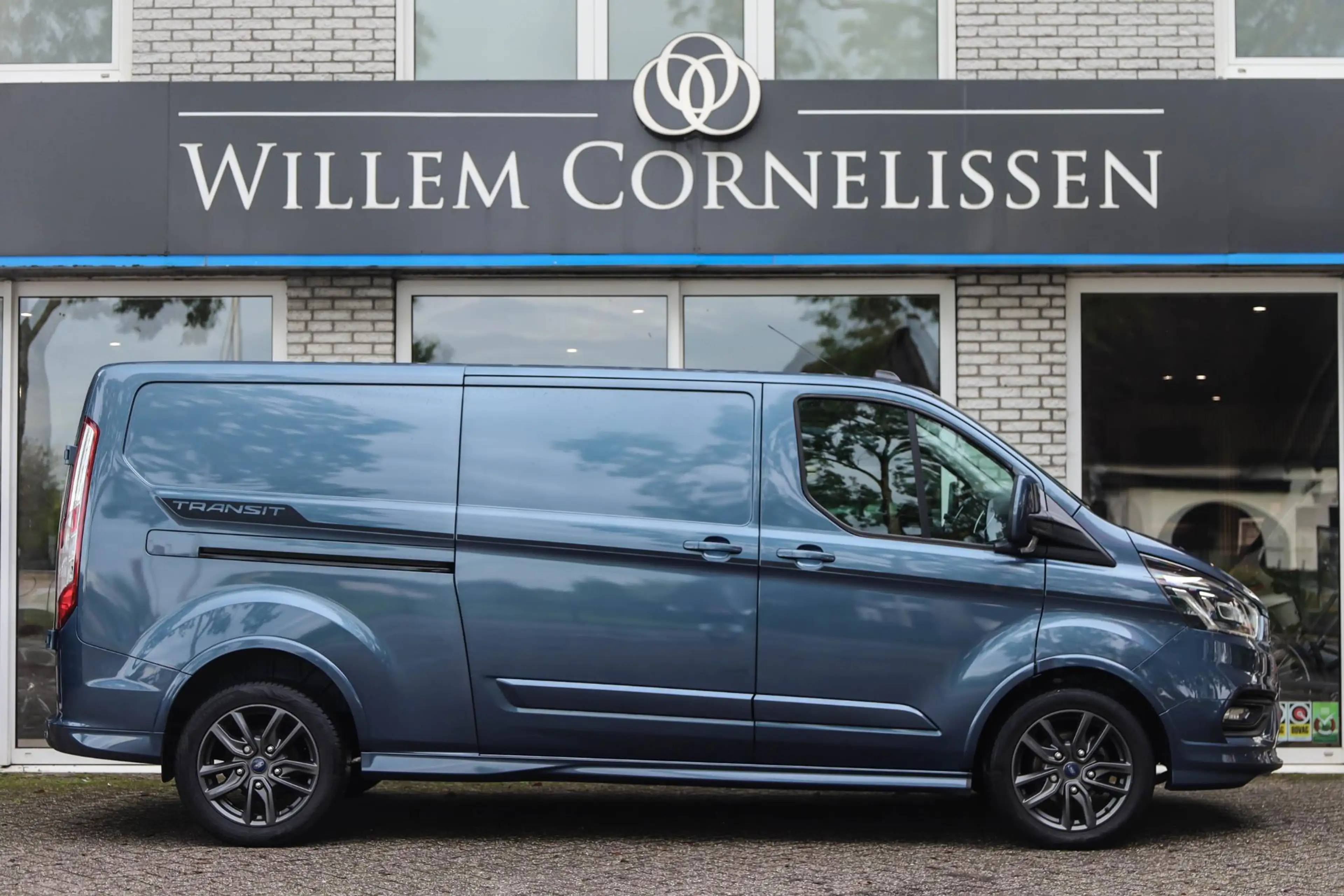Ford Transit Custom 290 2.0 TDCI L2H1 Sport Electr. Stoelen Camera — photo 3