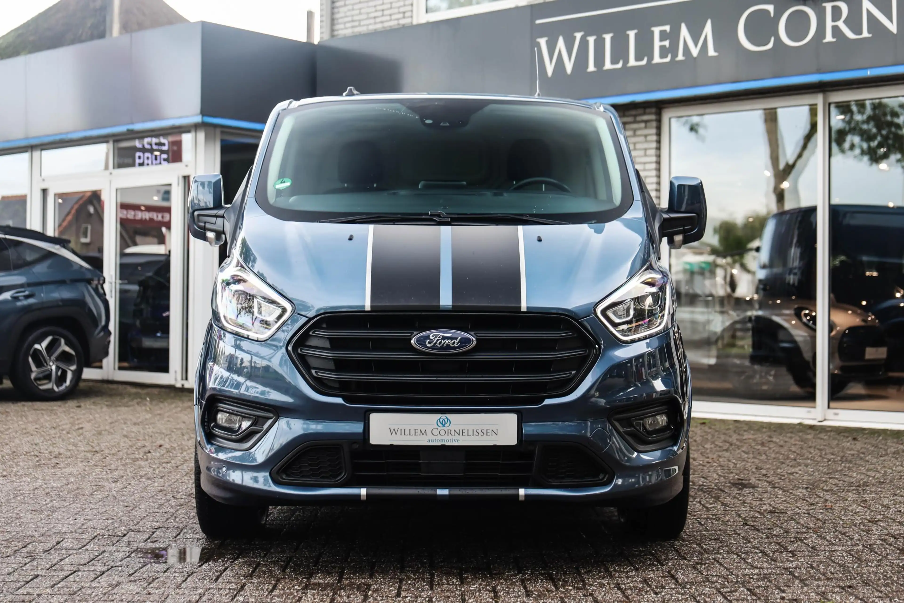 Ford Transit Custom 290 2.0 TDCI L2H1 Sport Electr. Stoelen Camera — photo 12