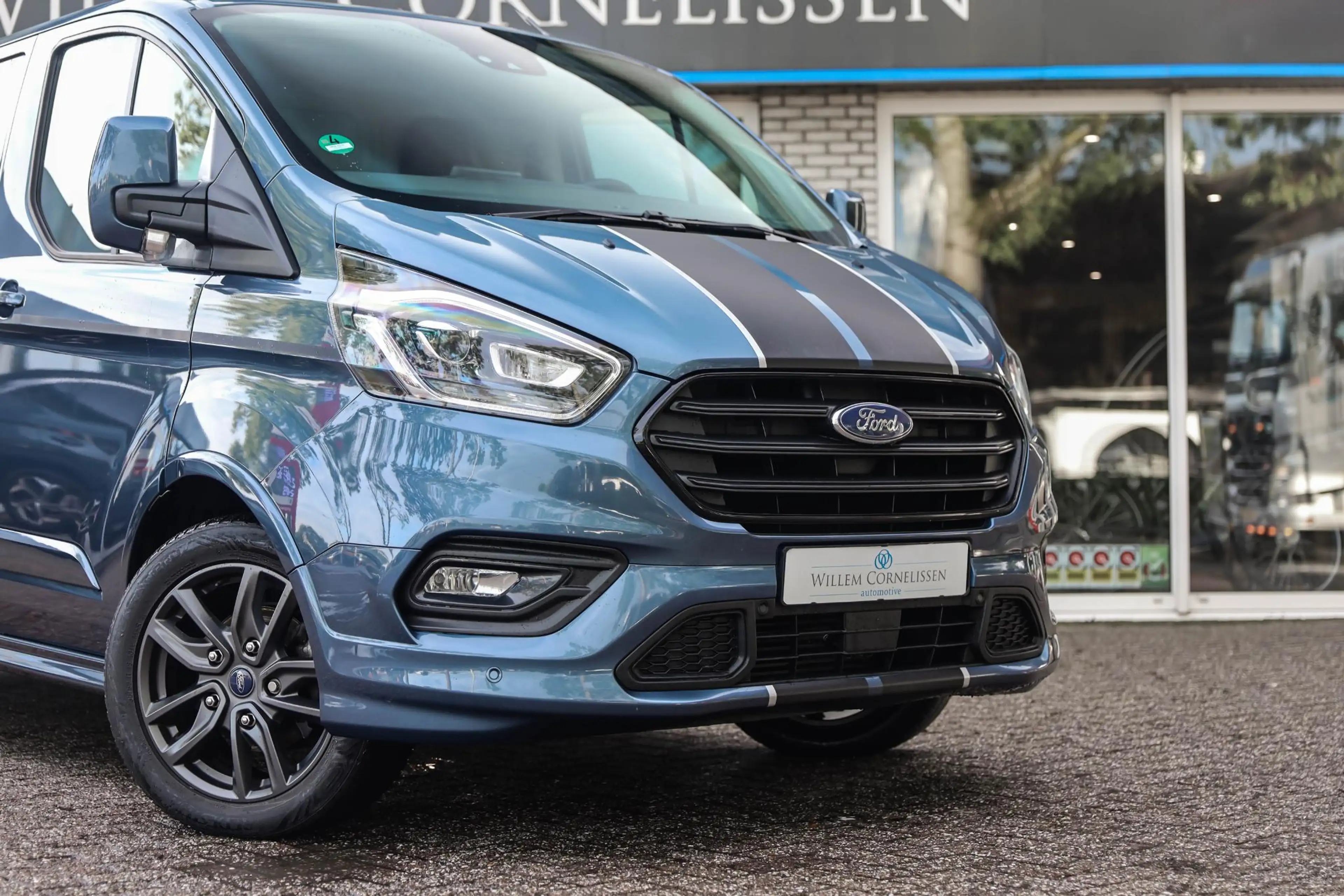 Ford Transit Custom 290 2.0 TDCI L2H1 Sport Electr. Stoelen Camera — photo 2