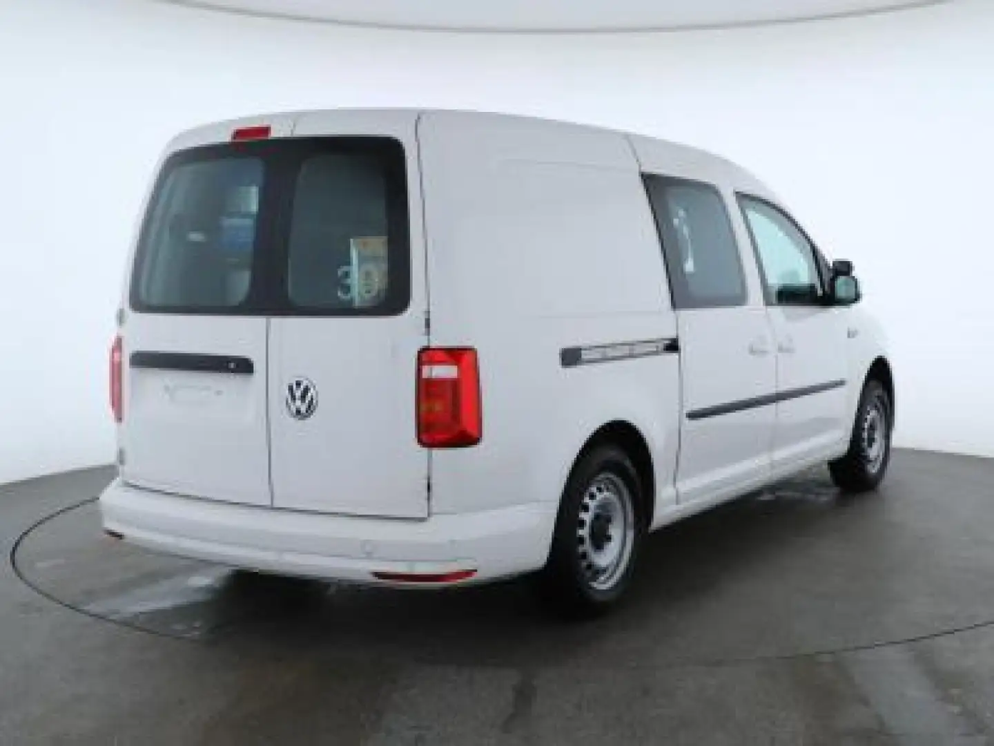 Volkswagen Caddy Maxi eABT +WERKSTATT+SORTIMO+ Klima Navi ZV Weiß - 2