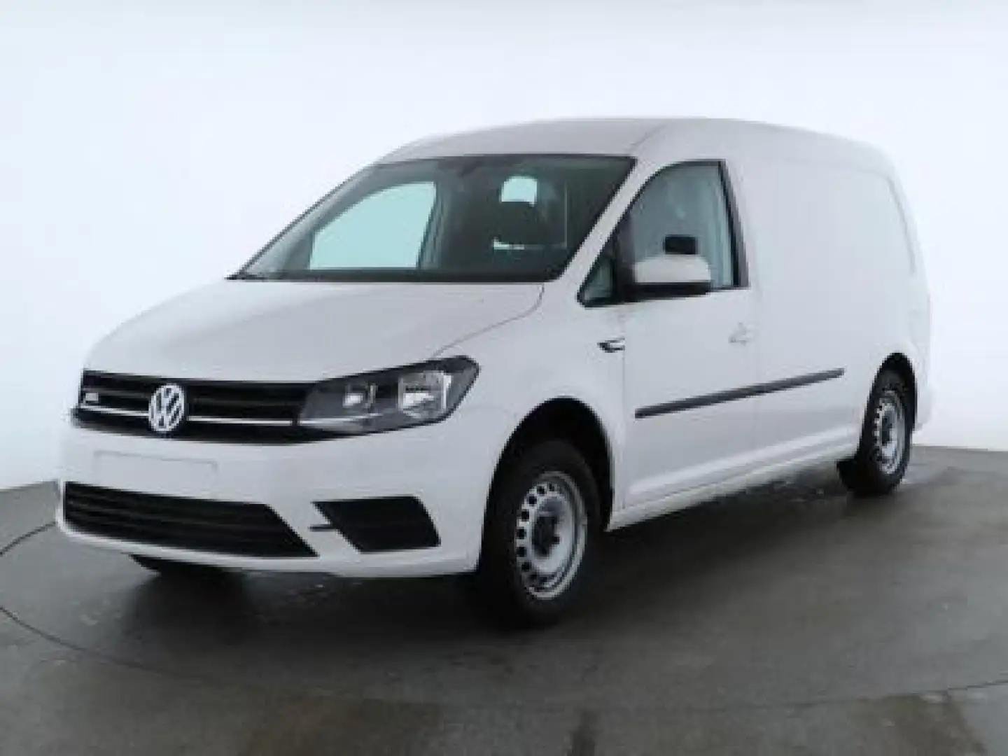 Volkswagen Caddy Maxi eABT +WERKSTATT+SORTIMO+ Klima Navi ZV Weiß - 1