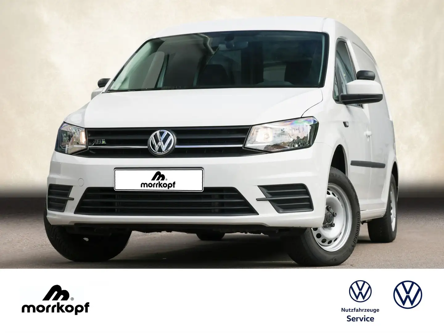 Volkswagen Caddy Maxi eABT +WERKSTATT+SORTIMO+ Klima Navi ZV Blanc - 2
