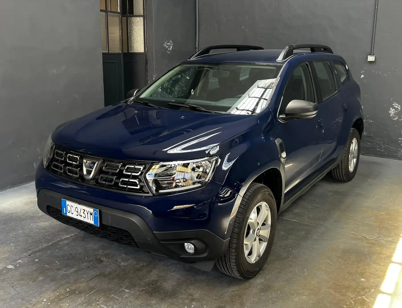 Dacia Duster Duster II 2018 1.0 tce Prestige Eco-g 4x2 100cv Синій - 1