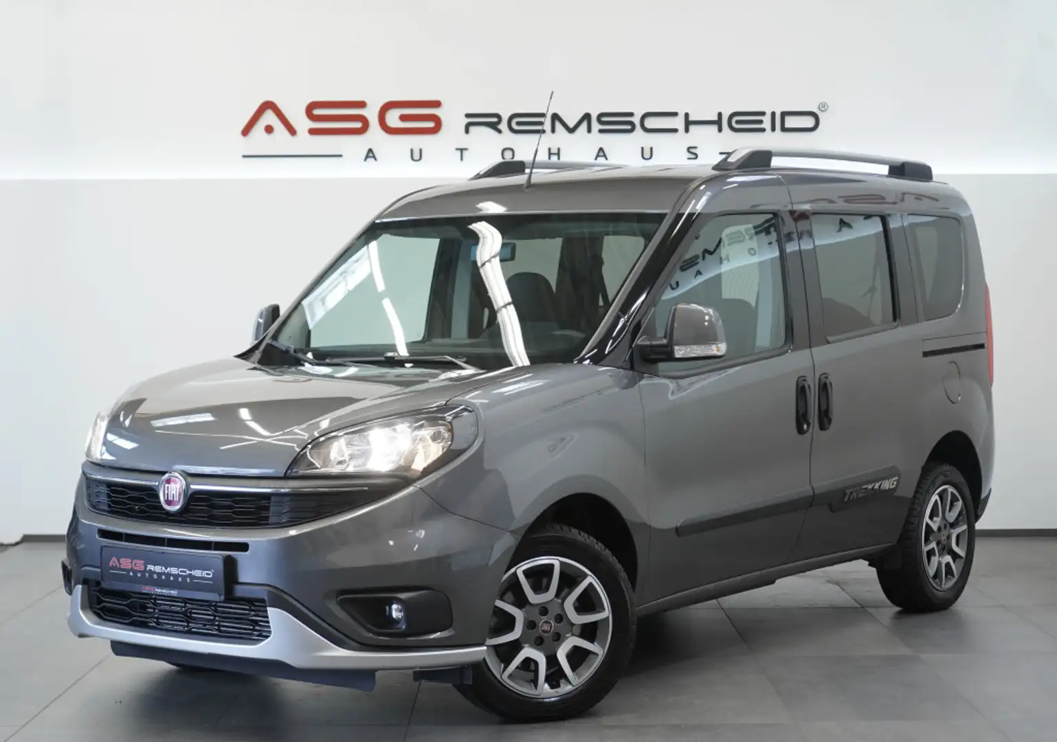 Fiat Doblo 1.6 Trekking Kombi *2.H *5-Sitzer*Kam*SHZ Gri - 1