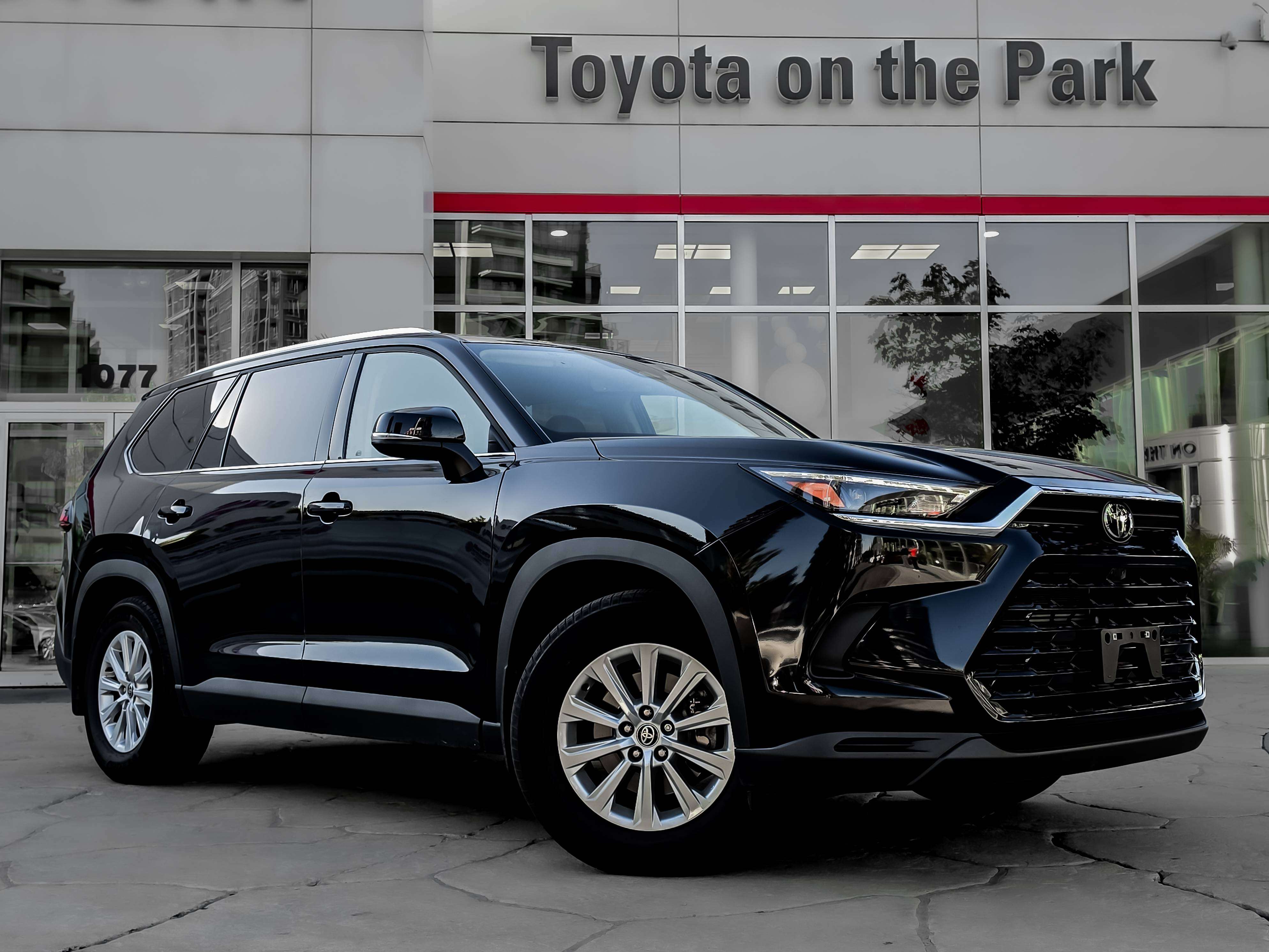 used 2026 Toyota Grand Highlander car, priced at $66,100