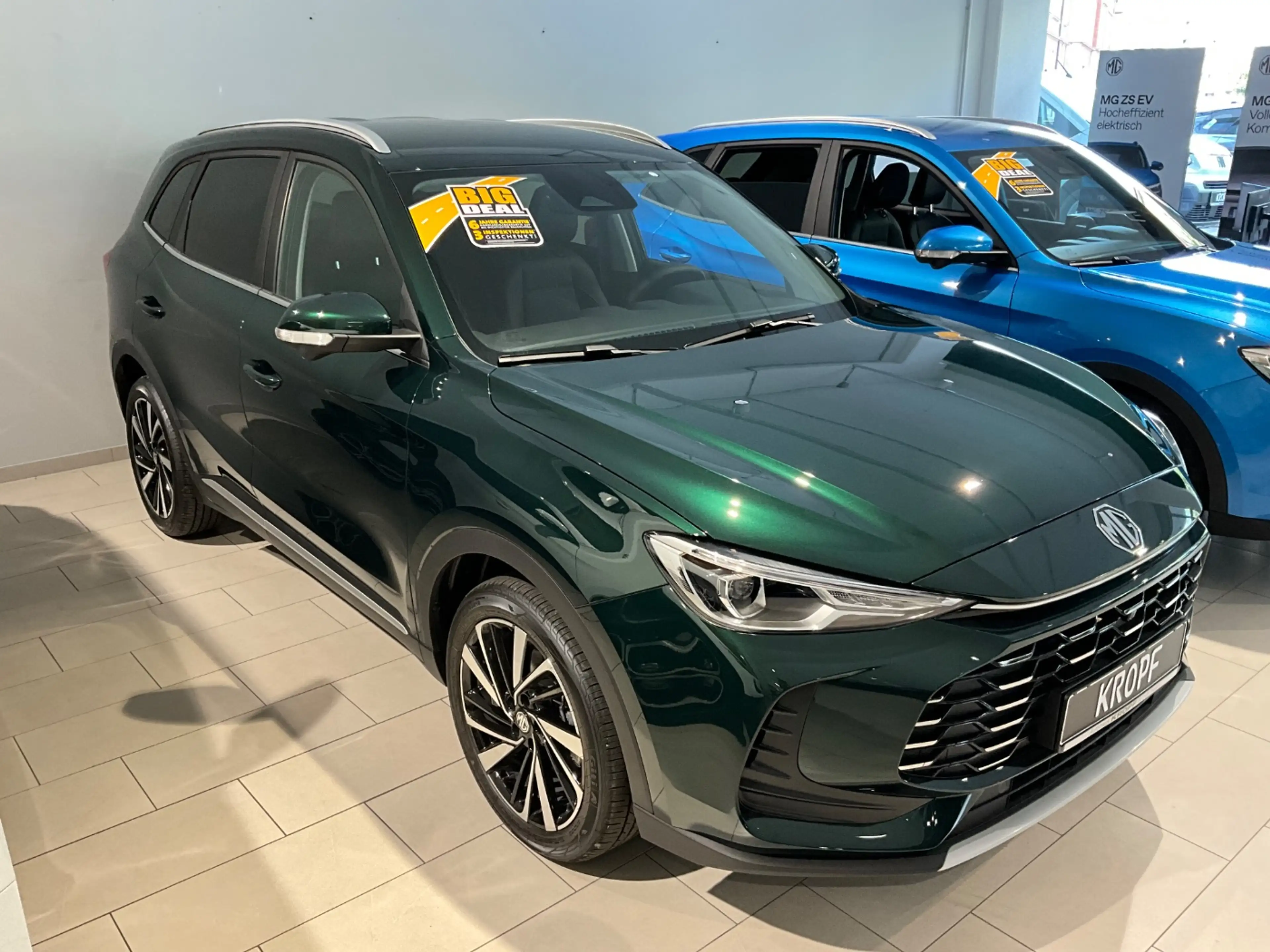 MG ZS Hybrid+ Luxury 360Grad,SHZ,PDC,Keyless,Autom. — photo 4