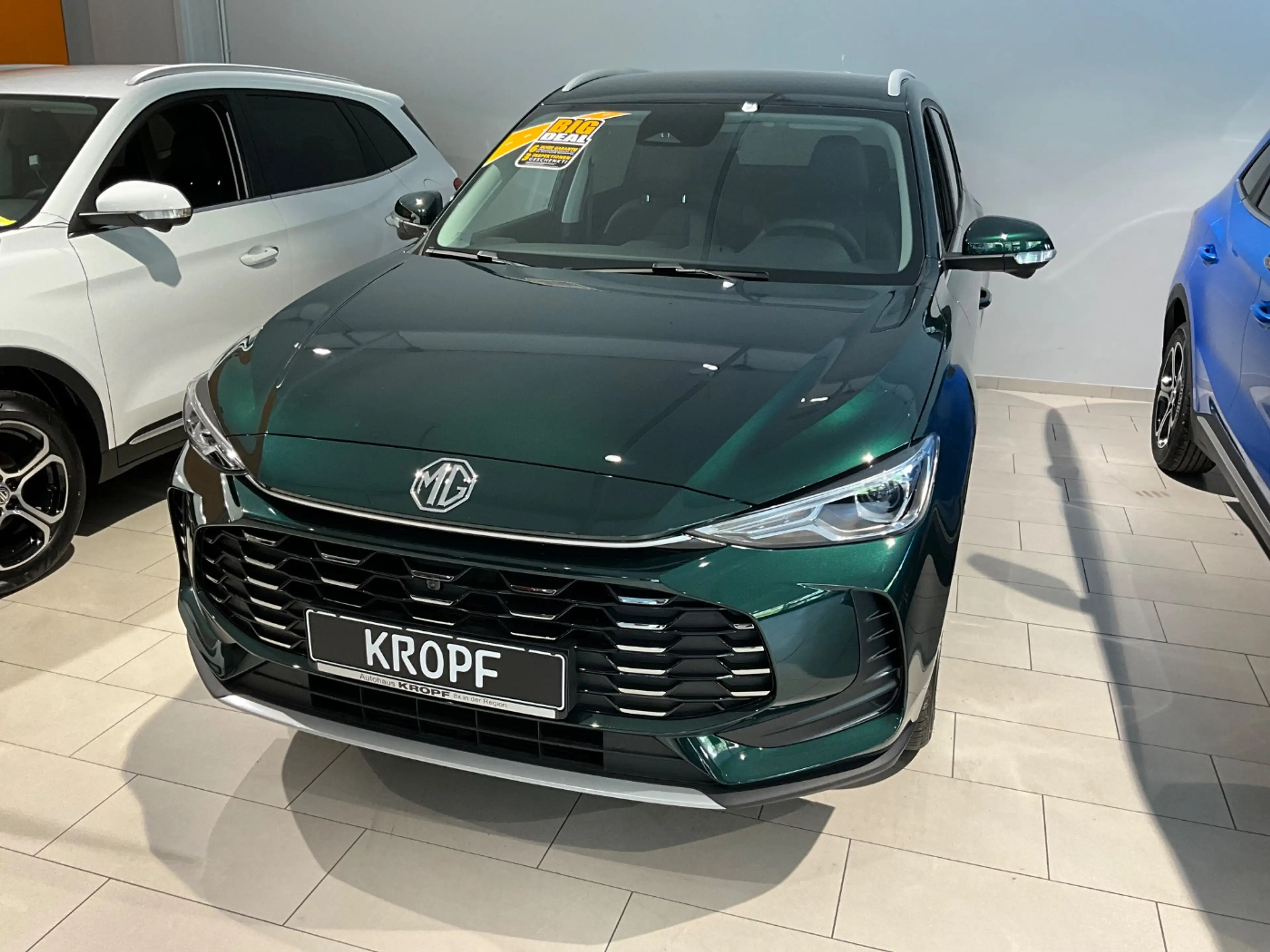 MG ZS Hybrid+ Luxury 360Grad,SHZ,PDC,Keyless,Autom. — photo 2