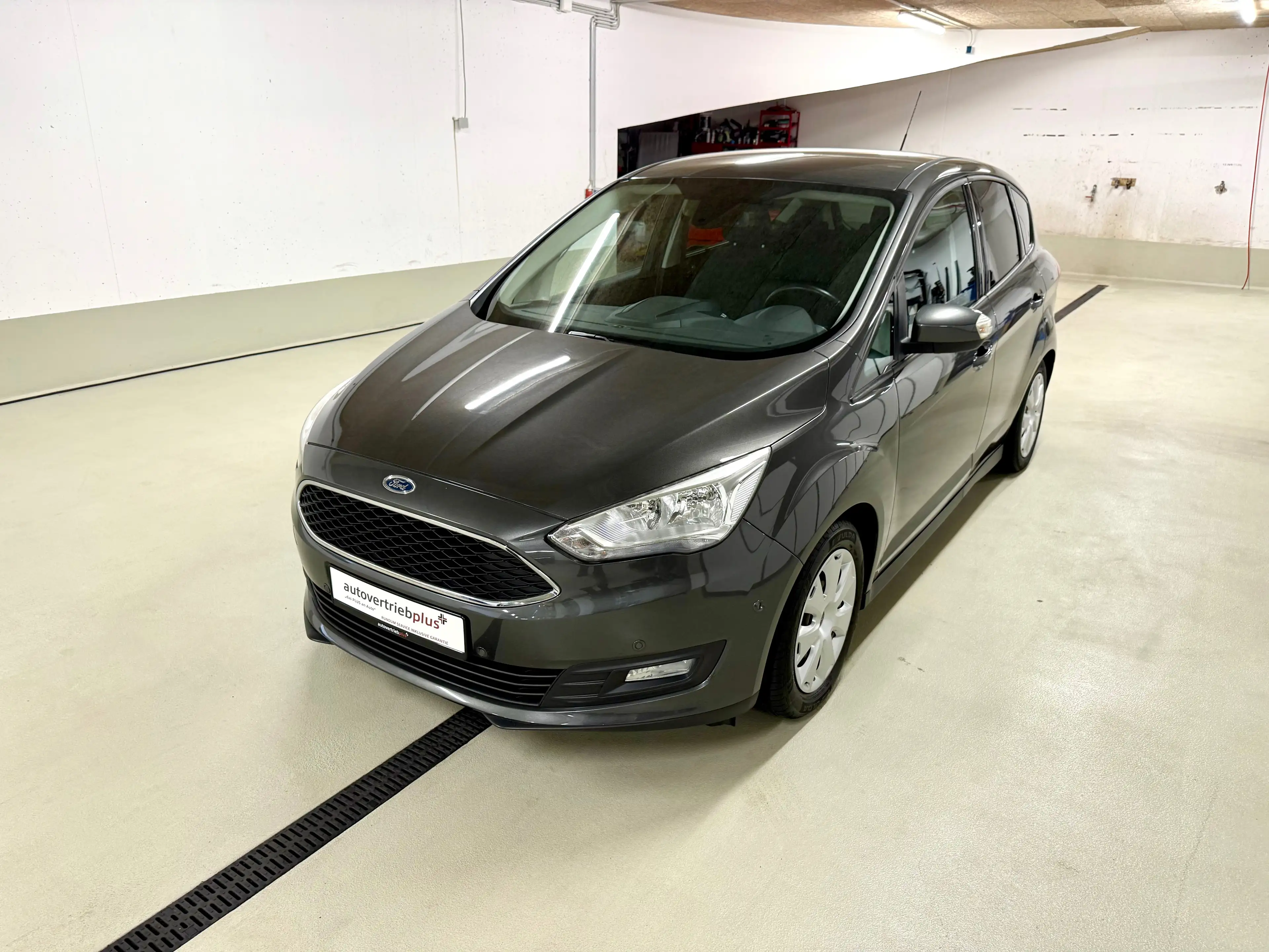 Ford C-Max Business Edition "NAVI/PARK-ASSISTENT/TEMPOMAT" — photo 2