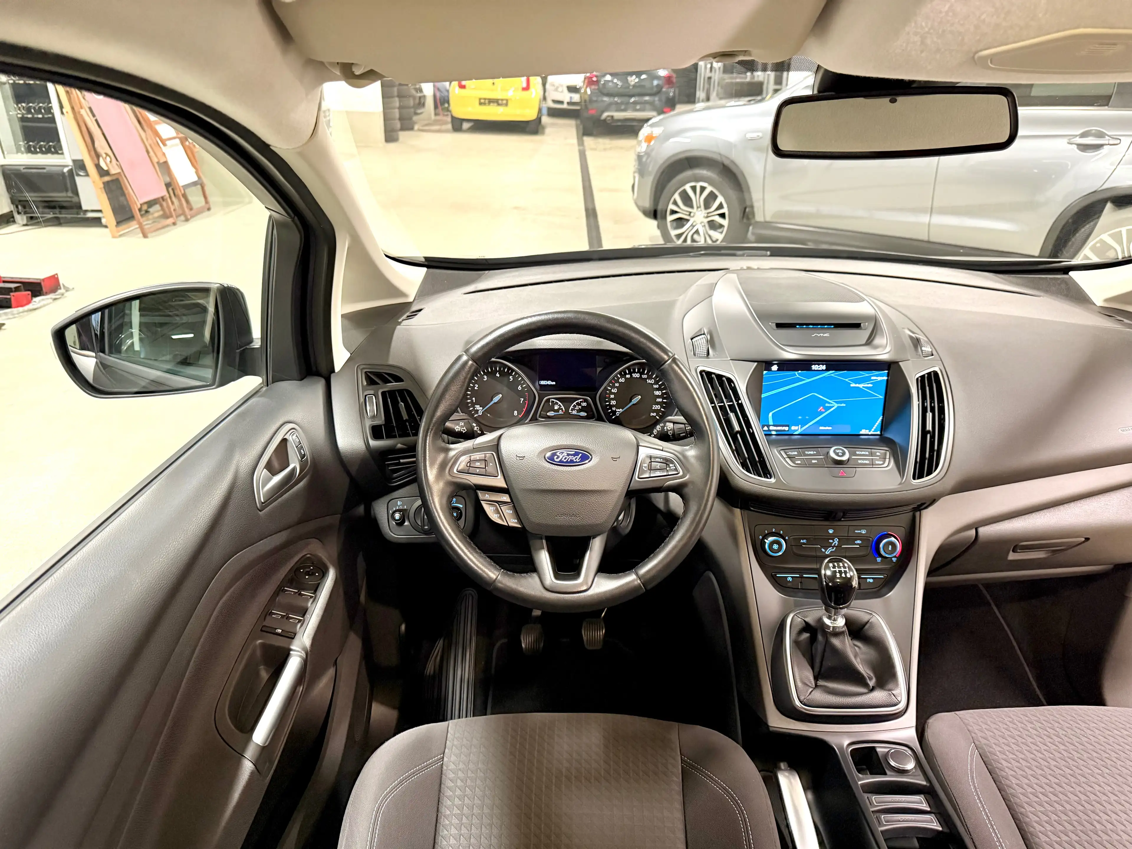Ford C-Max Business Edition "NAVI/PARK-ASSISTENT/TEMPOMAT" — photo 14