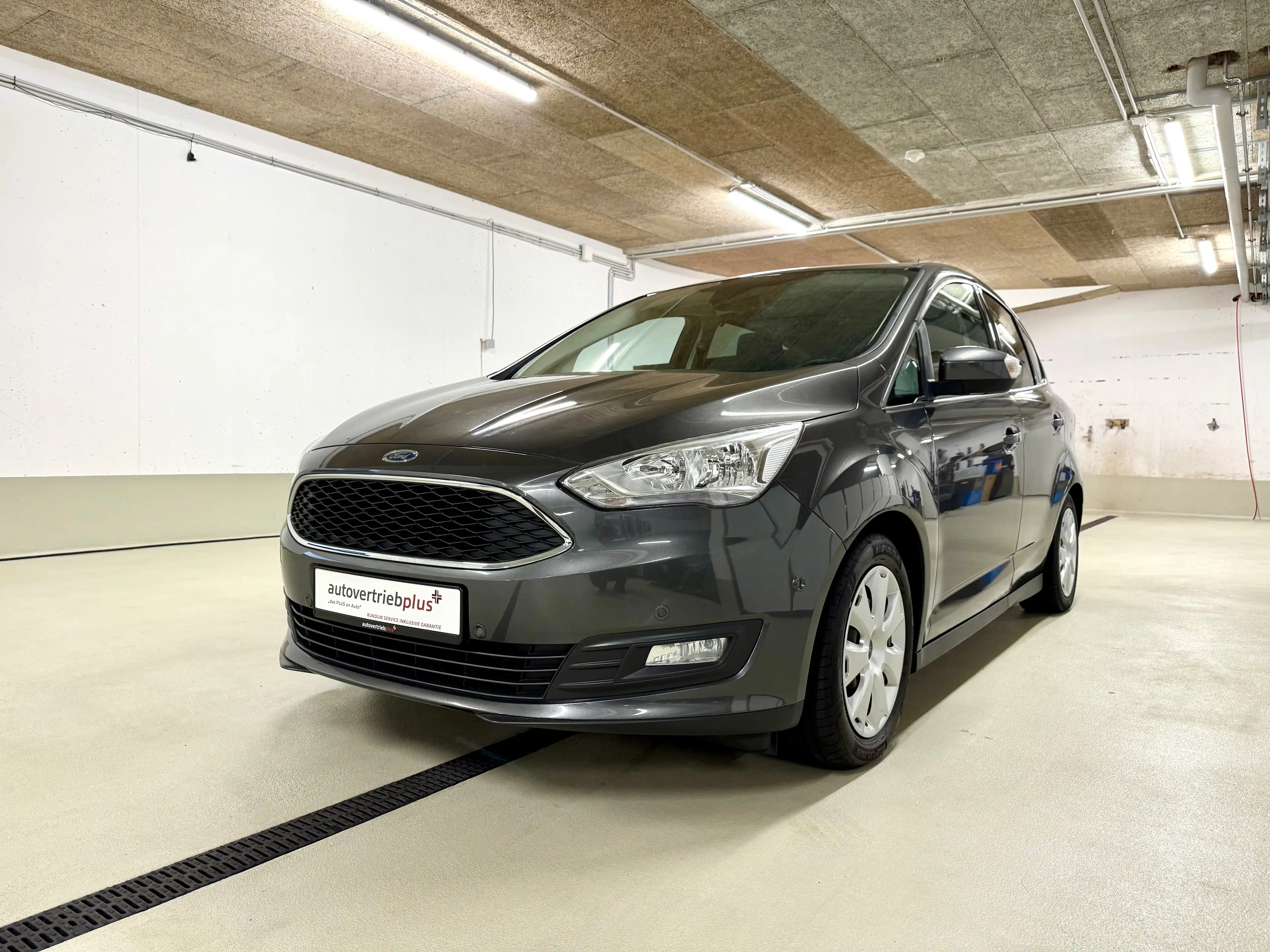 Ford C-Max Business Edition "NAVI/PARK-ASSISTENT/TEMPOMAT"