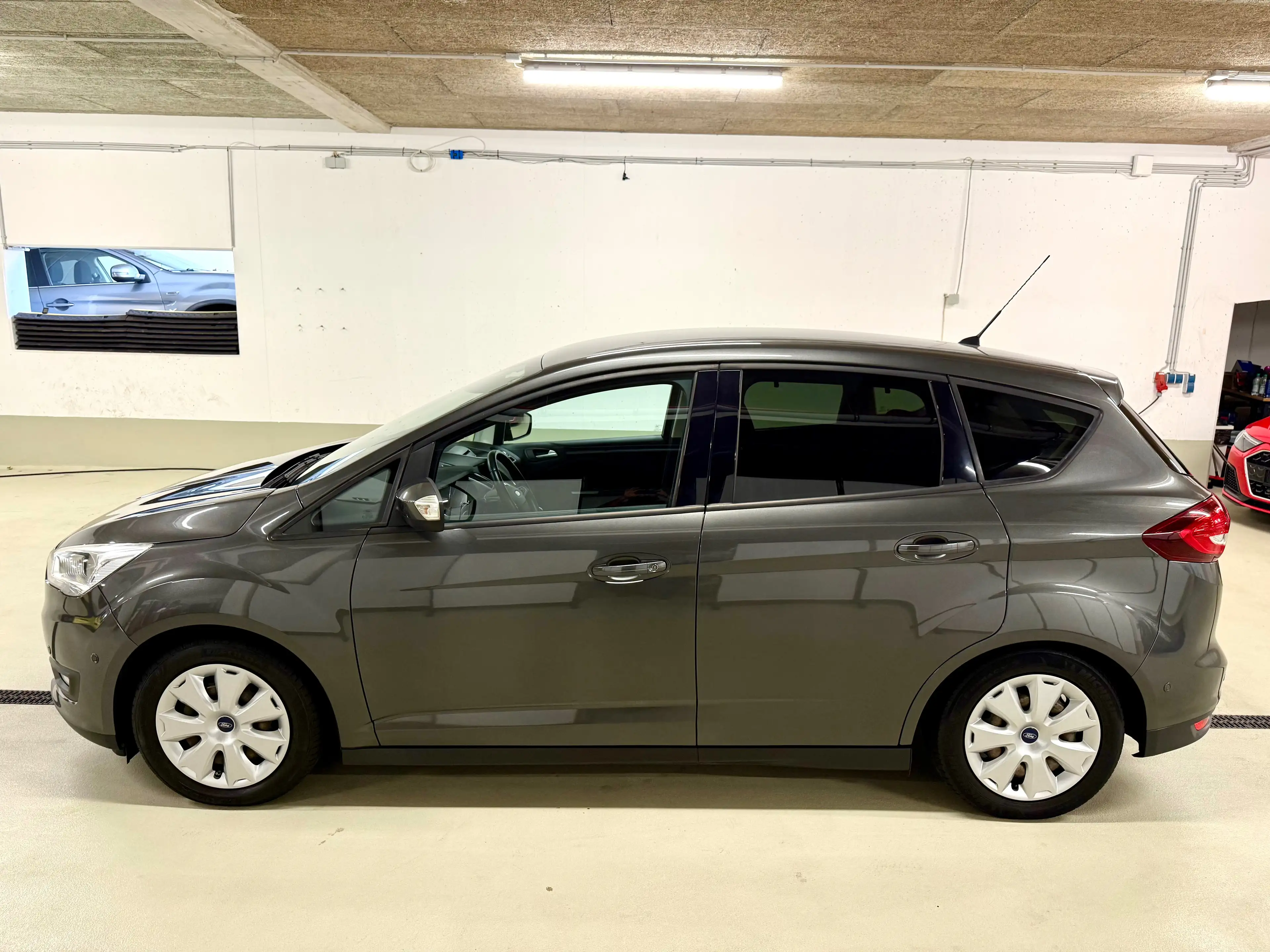 Ford C-Max Business Edition "NAVI/PARK-ASSISTENT/TEMPOMAT" — photo 3