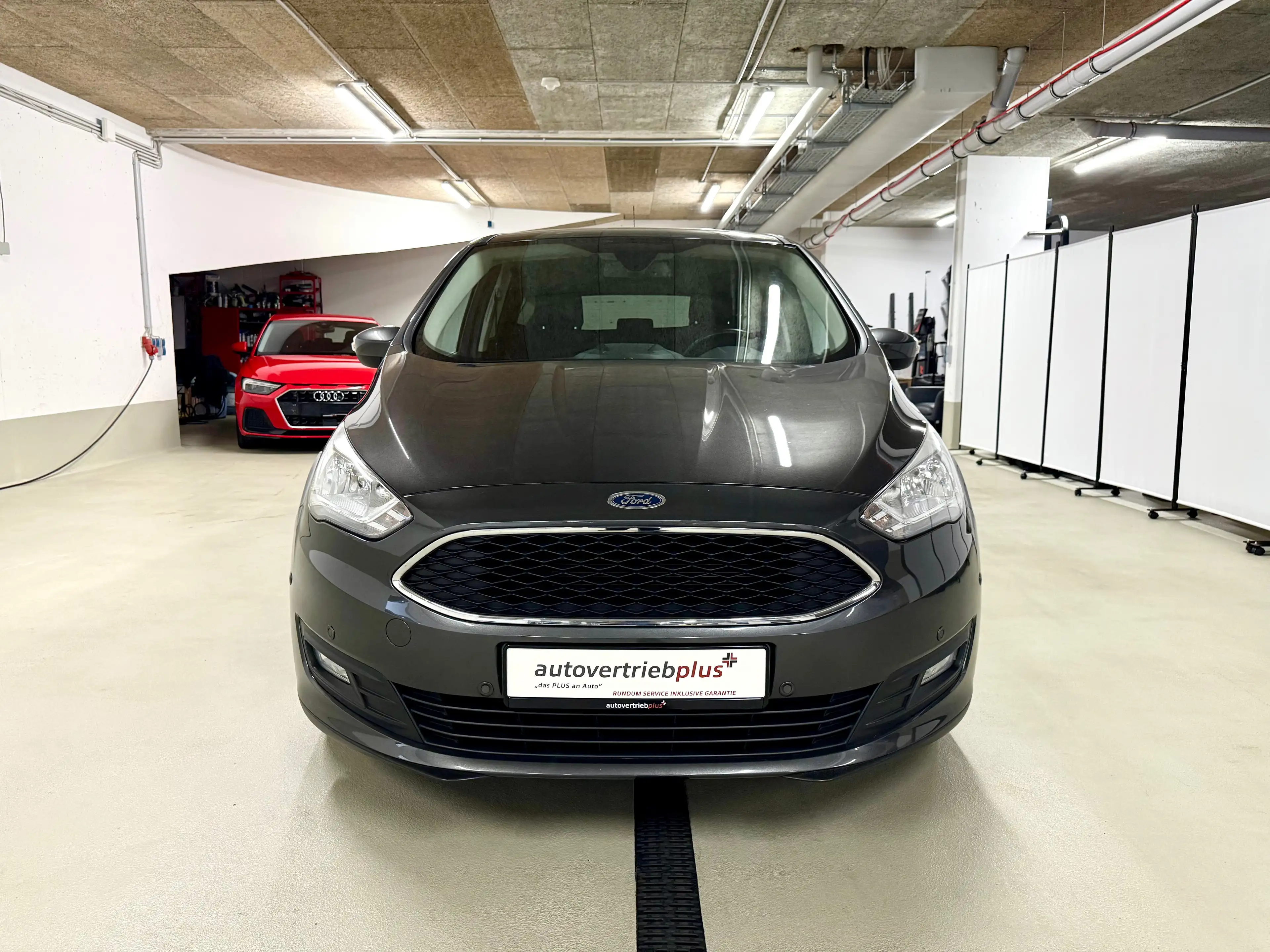 Ford C-Max Business Edition "NAVI/PARK-ASSISTENT/TEMPOMAT" — photo 9