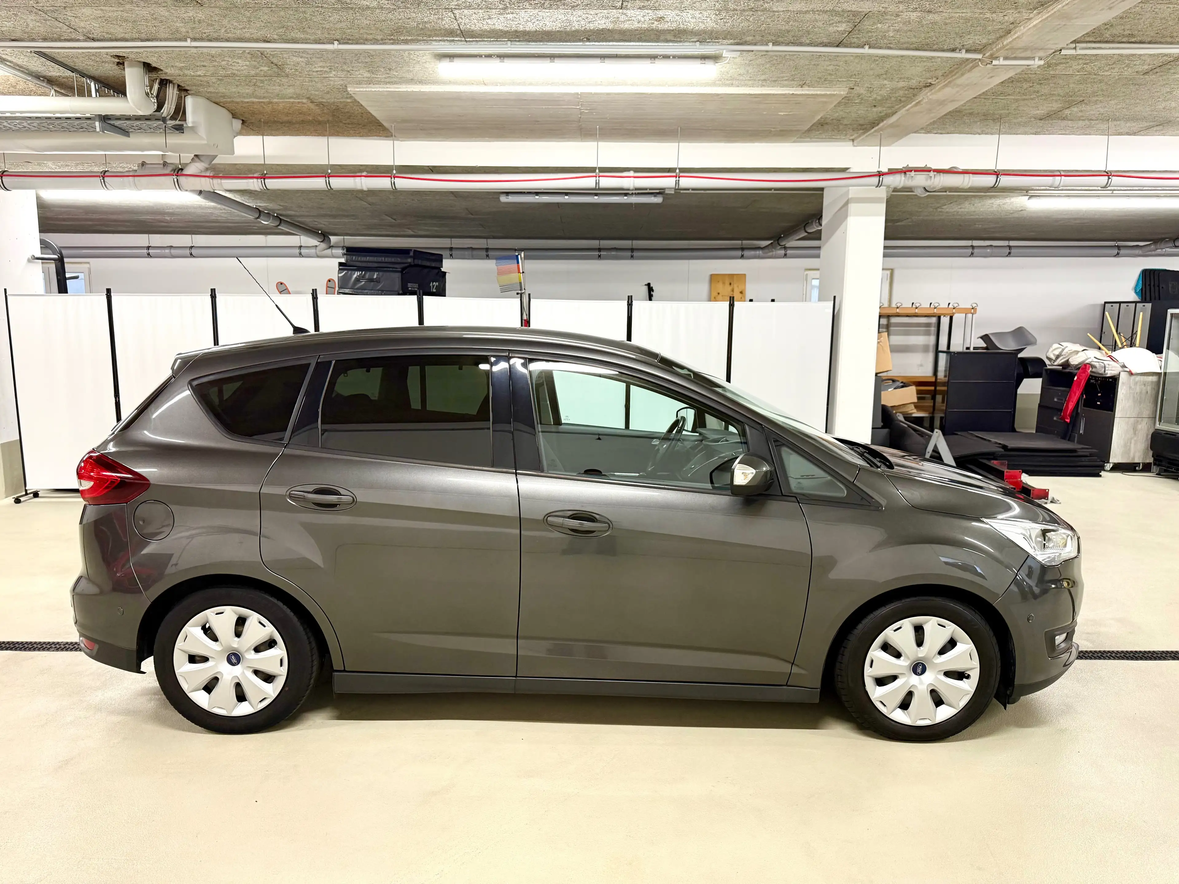 Ford C-Max Business Edition "NAVI/PARK-ASSISTENT/TEMPOMAT" — photo 7