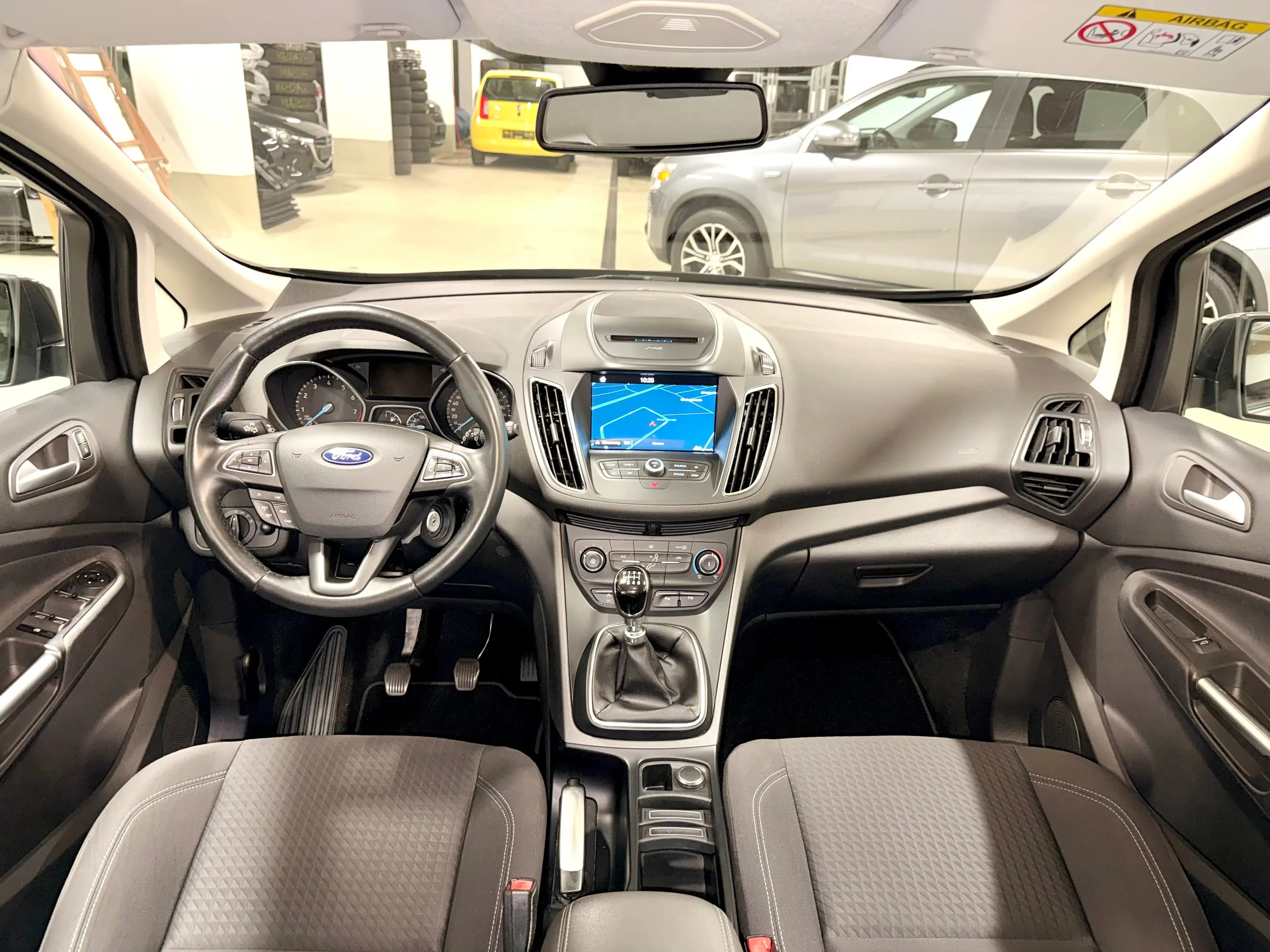 Ford C-Max Business Edition "NAVI/PARK-ASSISTENT/TEMPOMAT" — photo 15