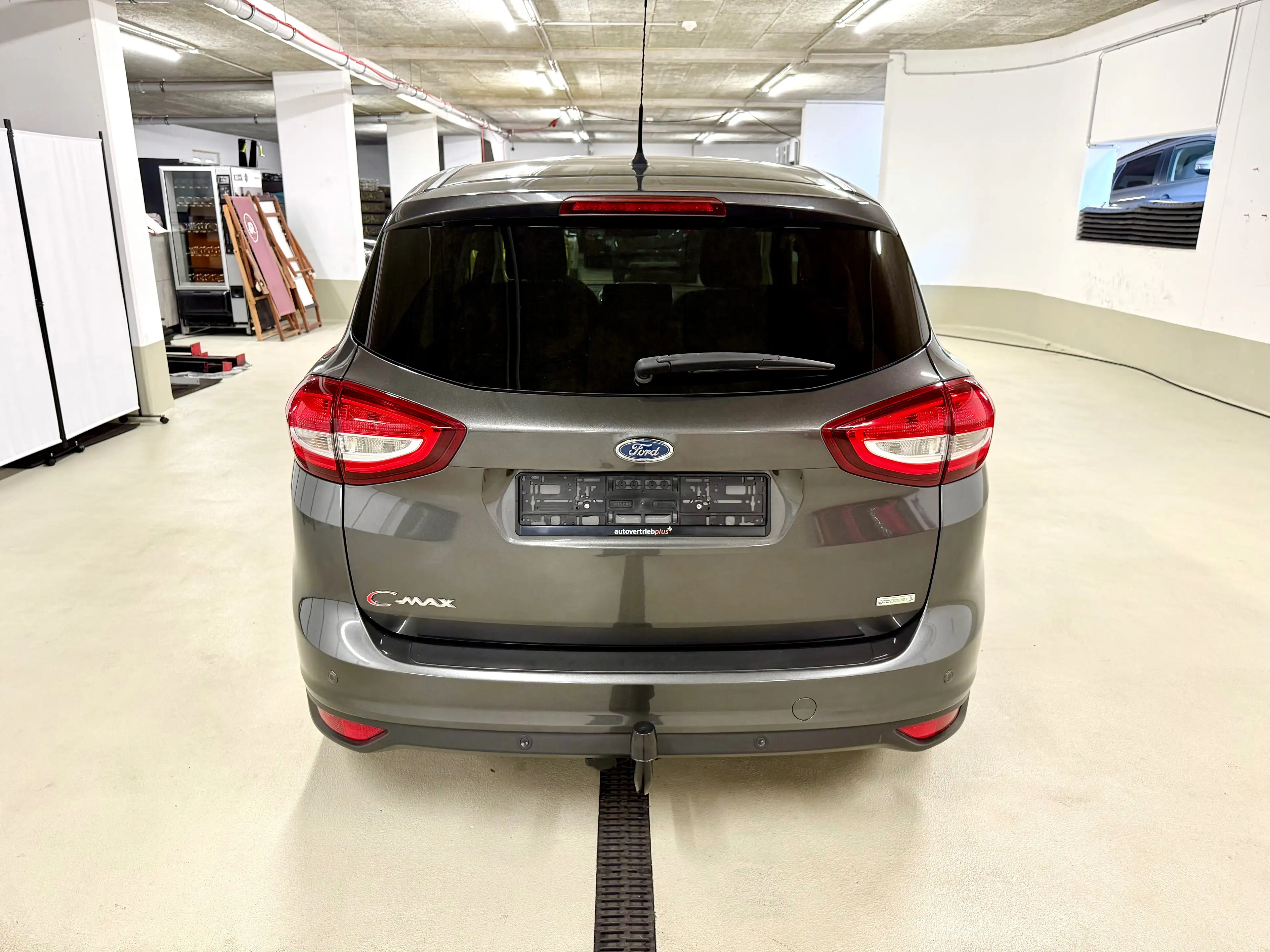 Ford C-Max Business Edition "NAVI/PARK-ASSISTENT/TEMPOMAT" — photo 5