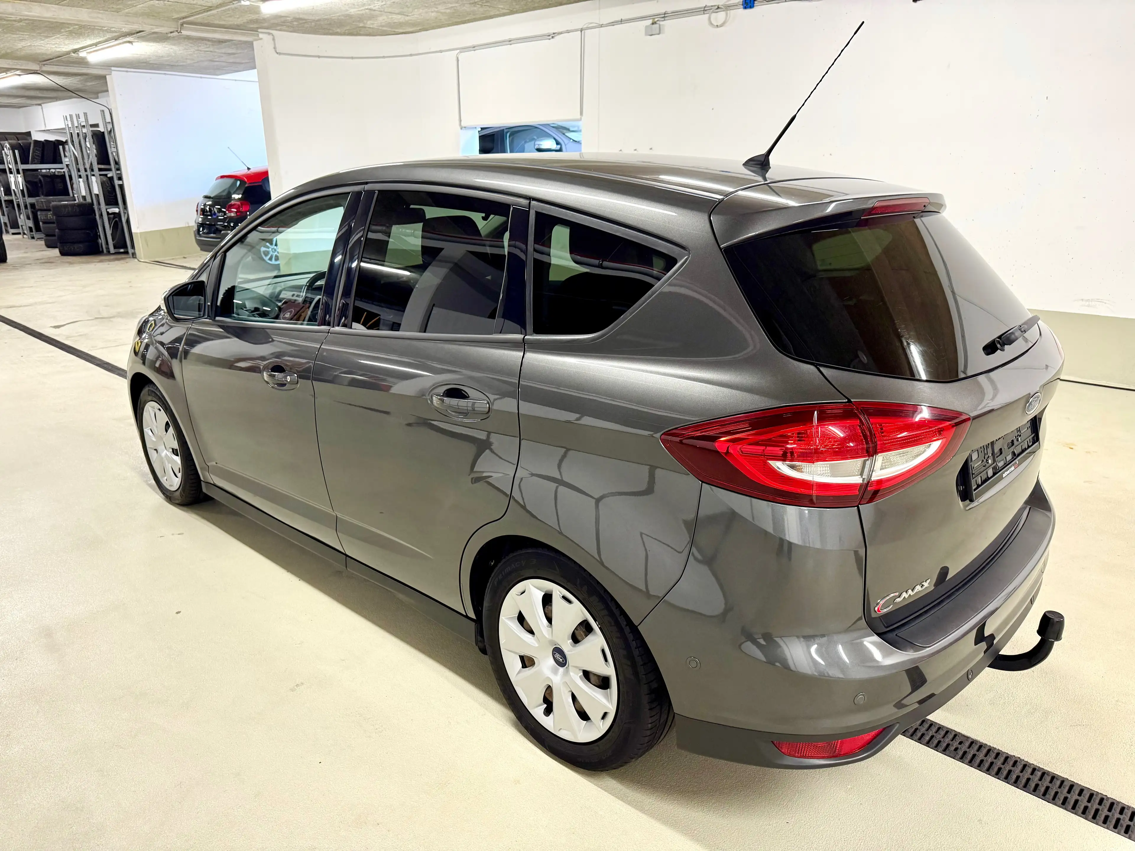 Ford C-Max Business Edition "NAVI/PARK-ASSISTENT/TEMPOMAT" — photo 4