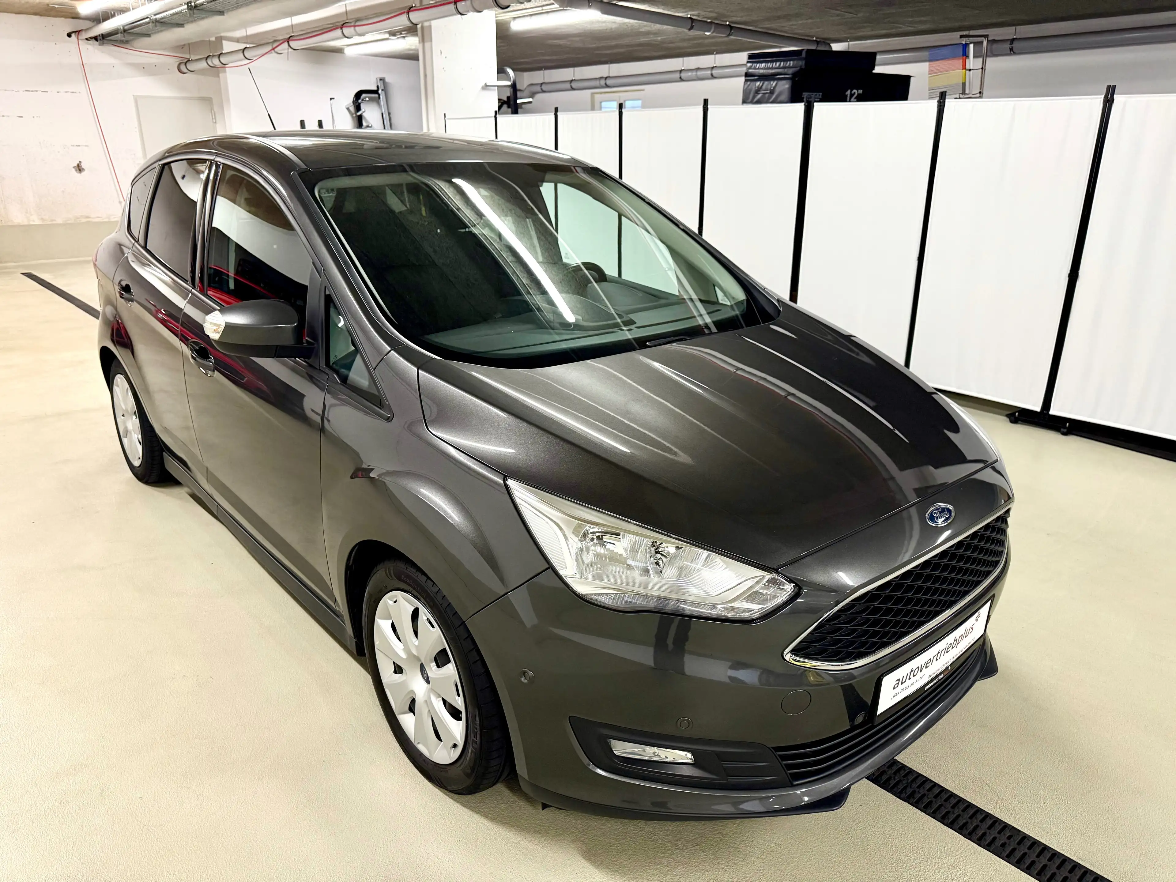 Ford C-Max Business Edition "NAVI/PARK-ASSISTENT/TEMPOMAT" — photo 8