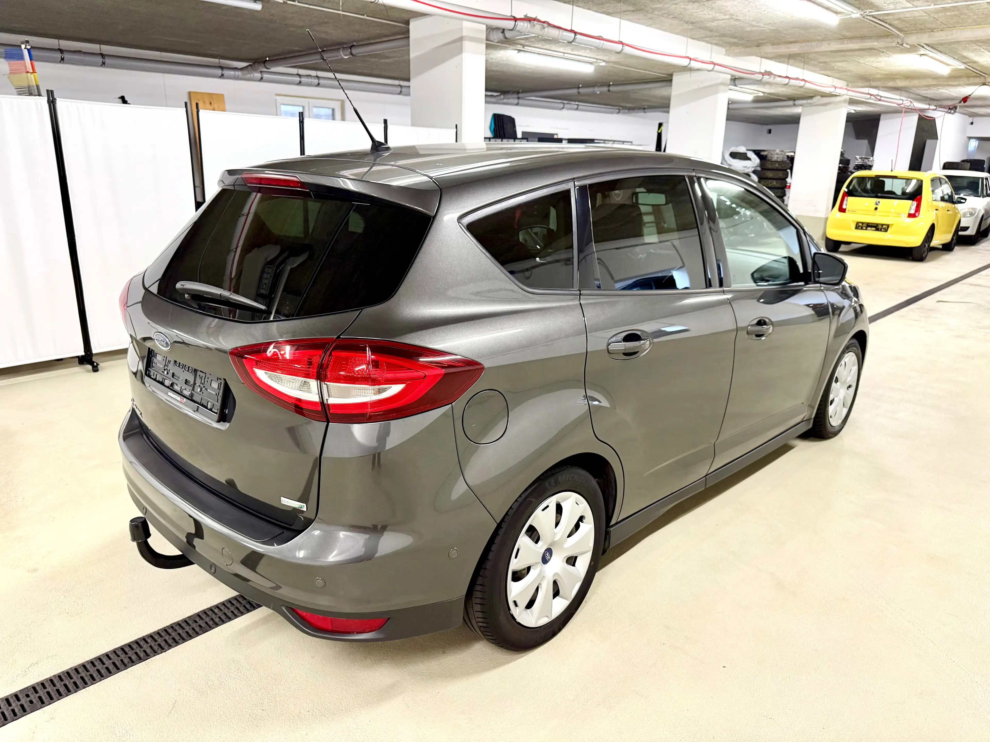 Ford C-Max Business Edition "NAVI/PARK-ASSISTENT/TEMPOMAT" — photo 6