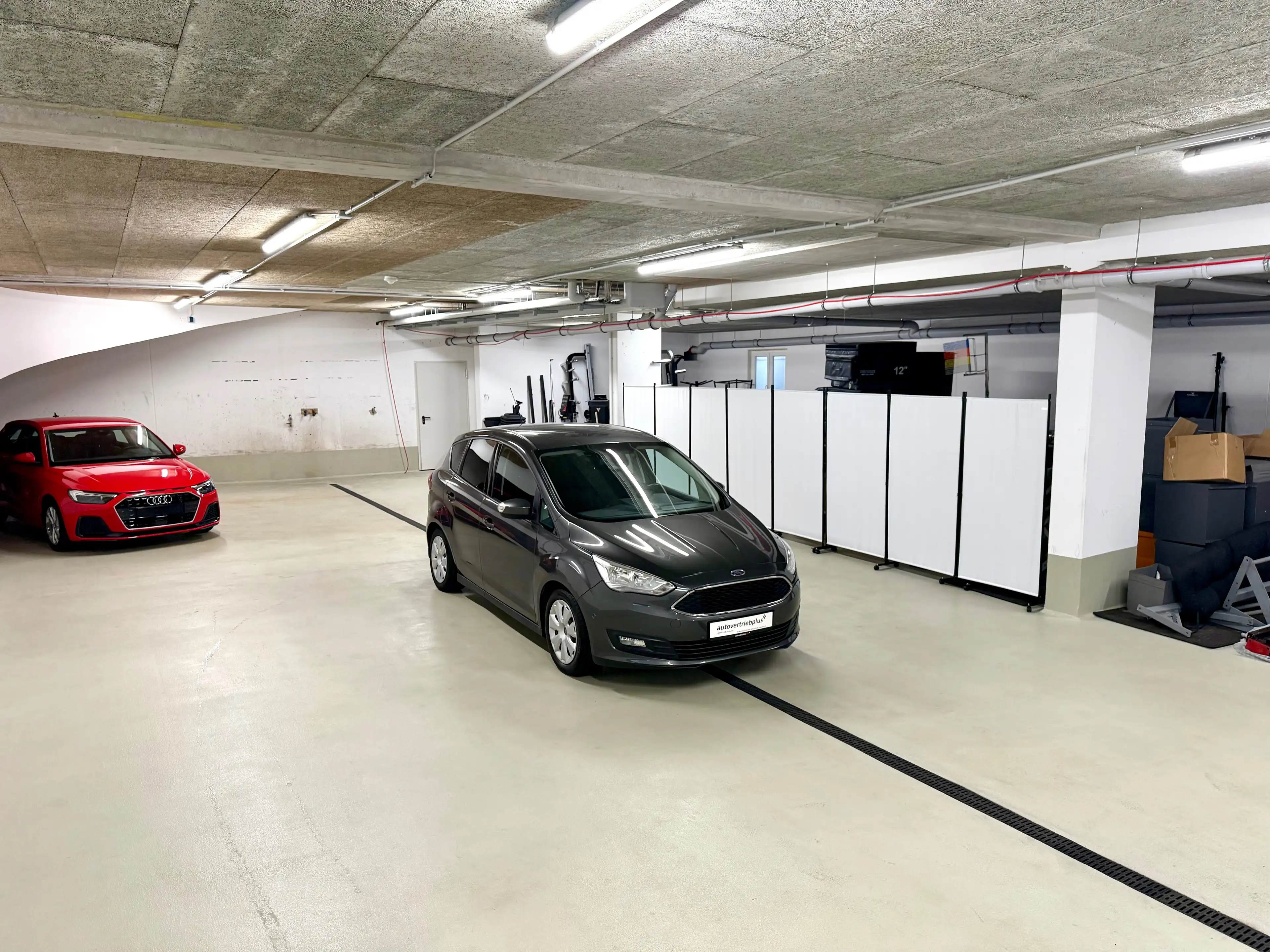 Ford C-Max Business Edition "NAVI/PARK-ASSISTENT/TEMPOMAT" — photo 10