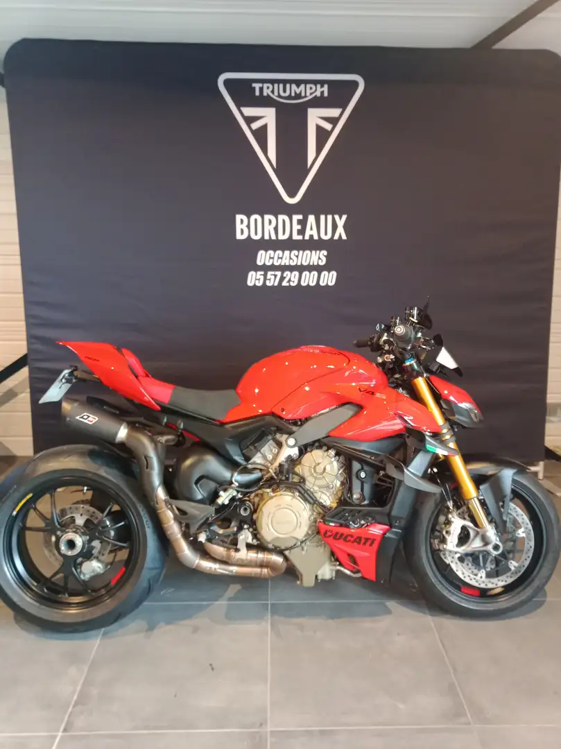 Ducati Streetfighter Rojo - 1