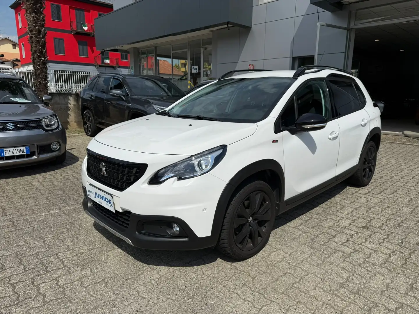 Peugeot 2008 2008 1.2 puretech t Gt Line s Blanc - 2