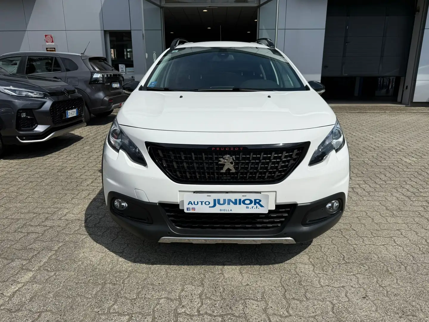 Peugeot 2008 2008 1.2 puretech t Gt Line s Blanc - 1