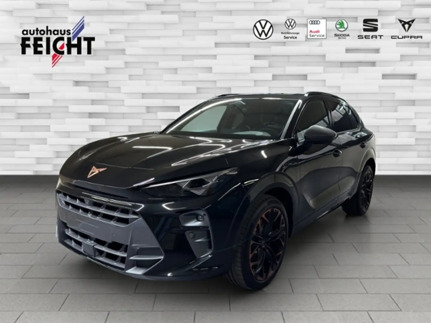 CUPRA Terramar 1.5 e-Hybrid VZ+LED+NAVI+PANO+RFK+APP Schwarz - 1