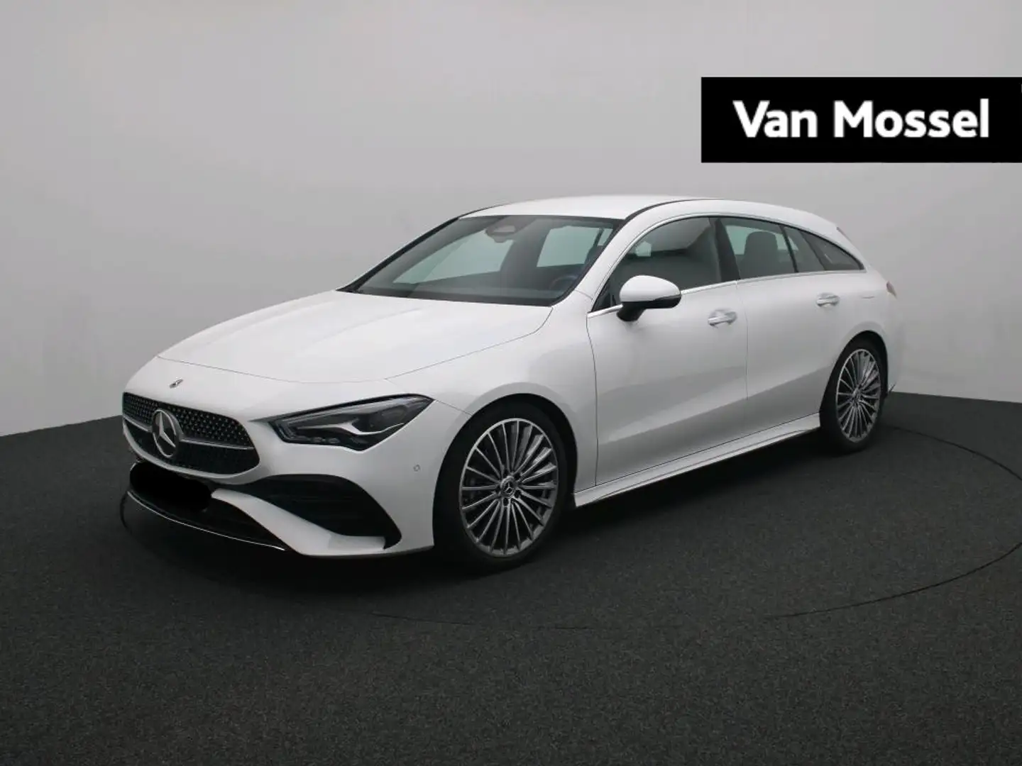 Mercedes-Benz CLA 180 AMG Line Shooting Brake + LED + CARPLAY + PTS + CA Blanc - 1