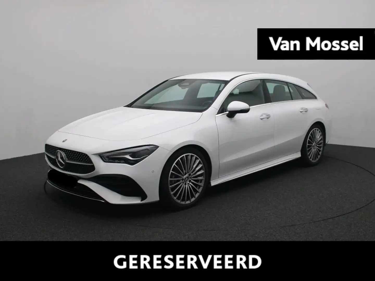 Mercedes-Benz CLA 180 AMG Line Shooting Brake + LED + CARPLAY + PTS + CA Weiß - 1
