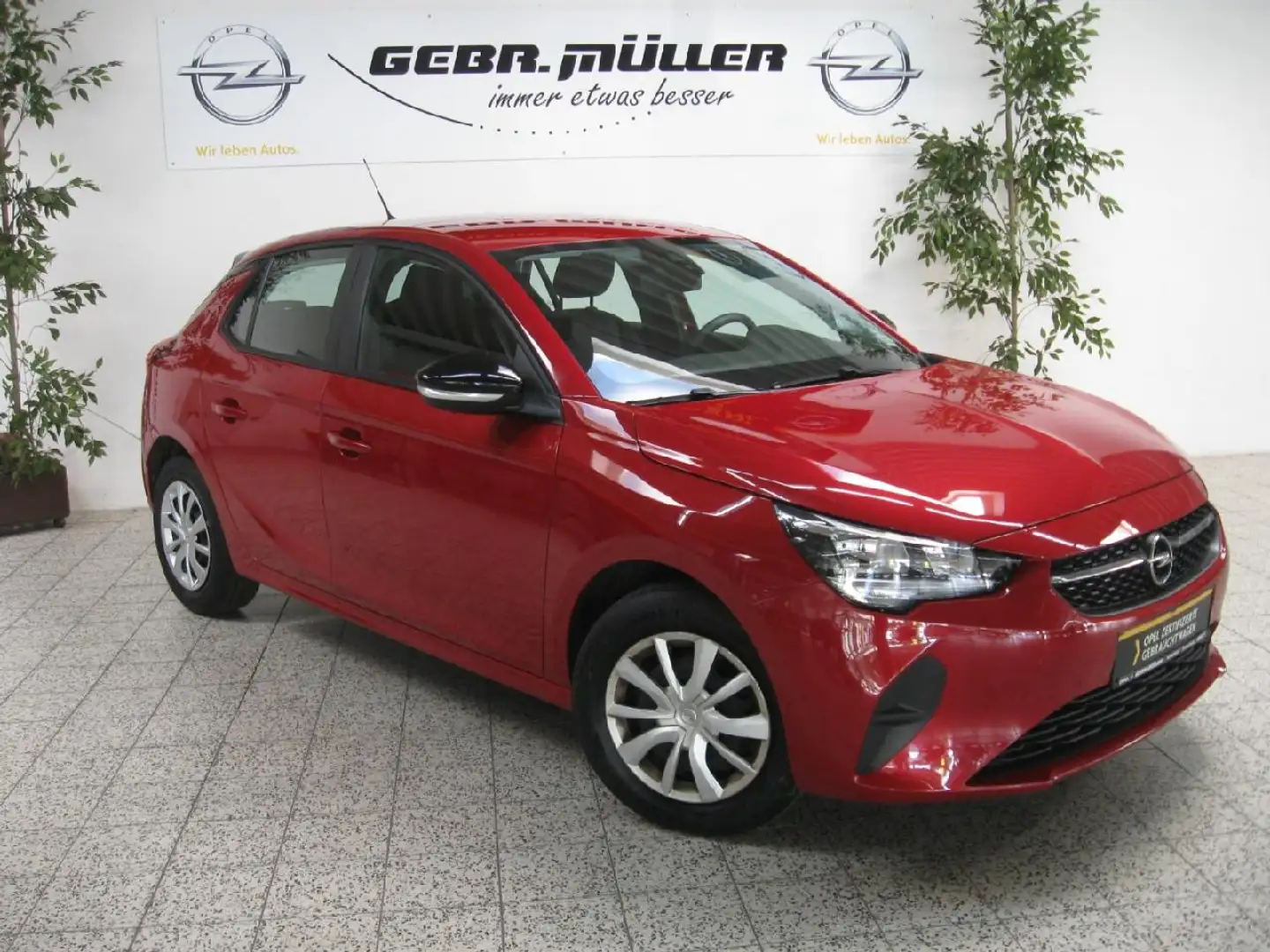 Opel Corsa Edition Rot - 2