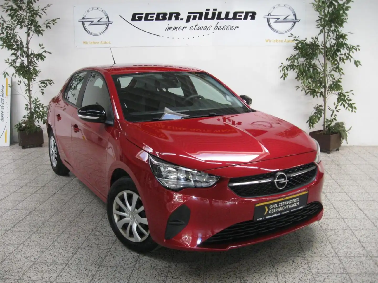 Opel Corsa Edition Rot - 1